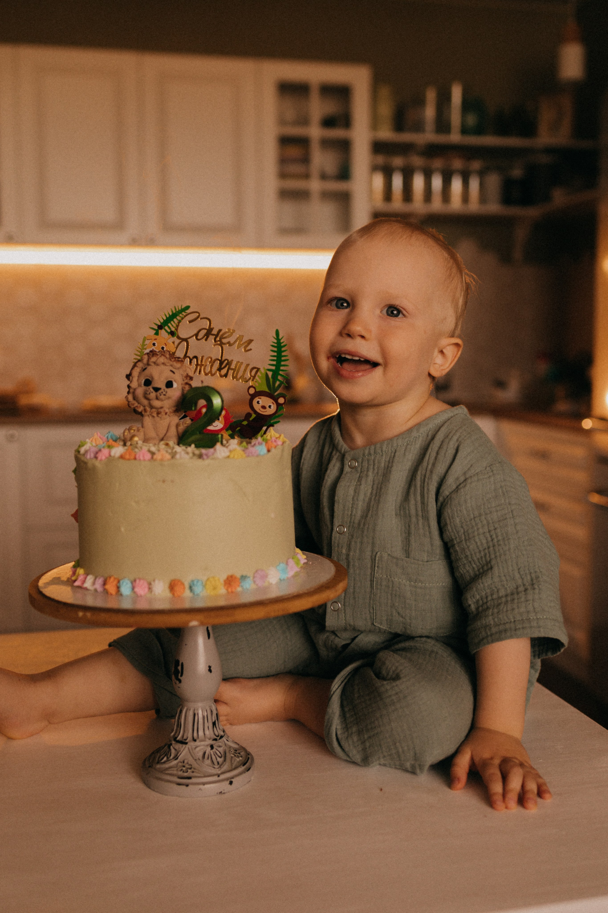 День рождения дома. Фотограф Настя Леонова