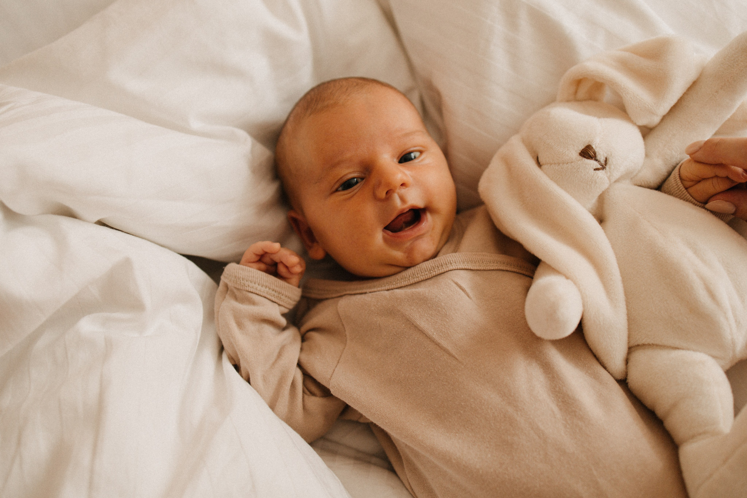 Первые недели жизни. Фотограф Настя Леонова