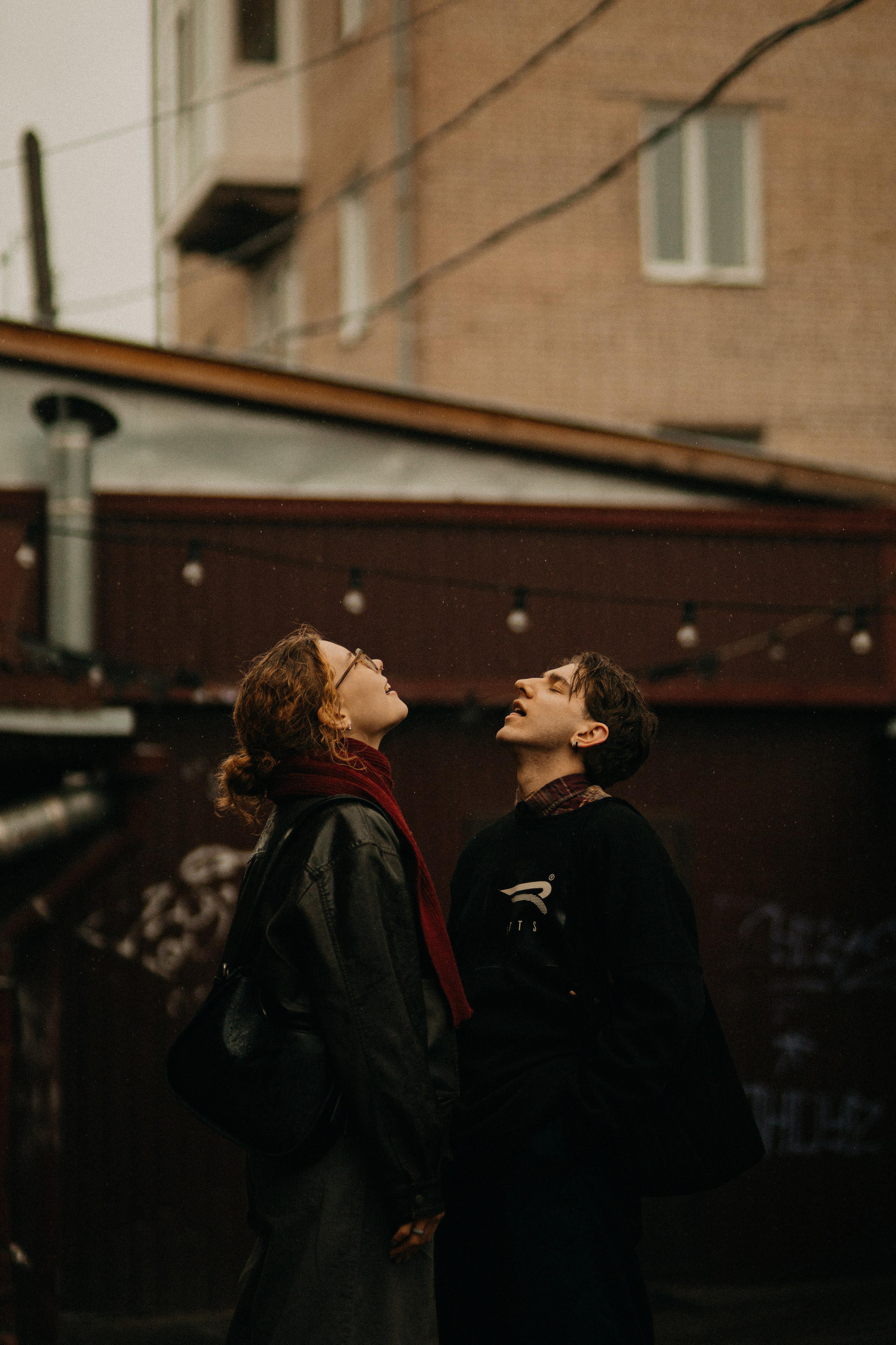 Незнакомцы № 2. Фотограф Настя Леонова