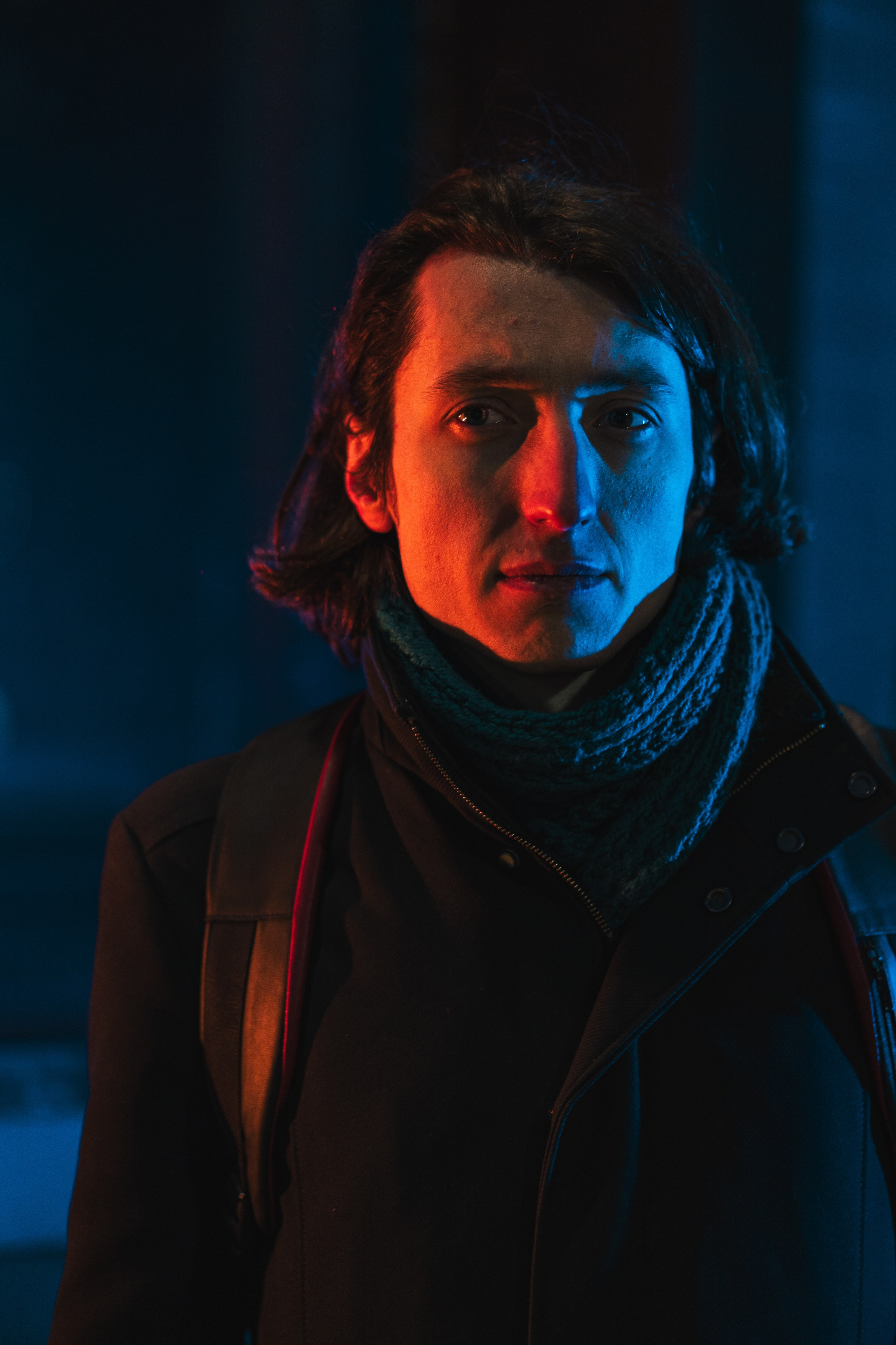 Игра света. Фотограф в Москве Андрей «Циклопище» Гришин