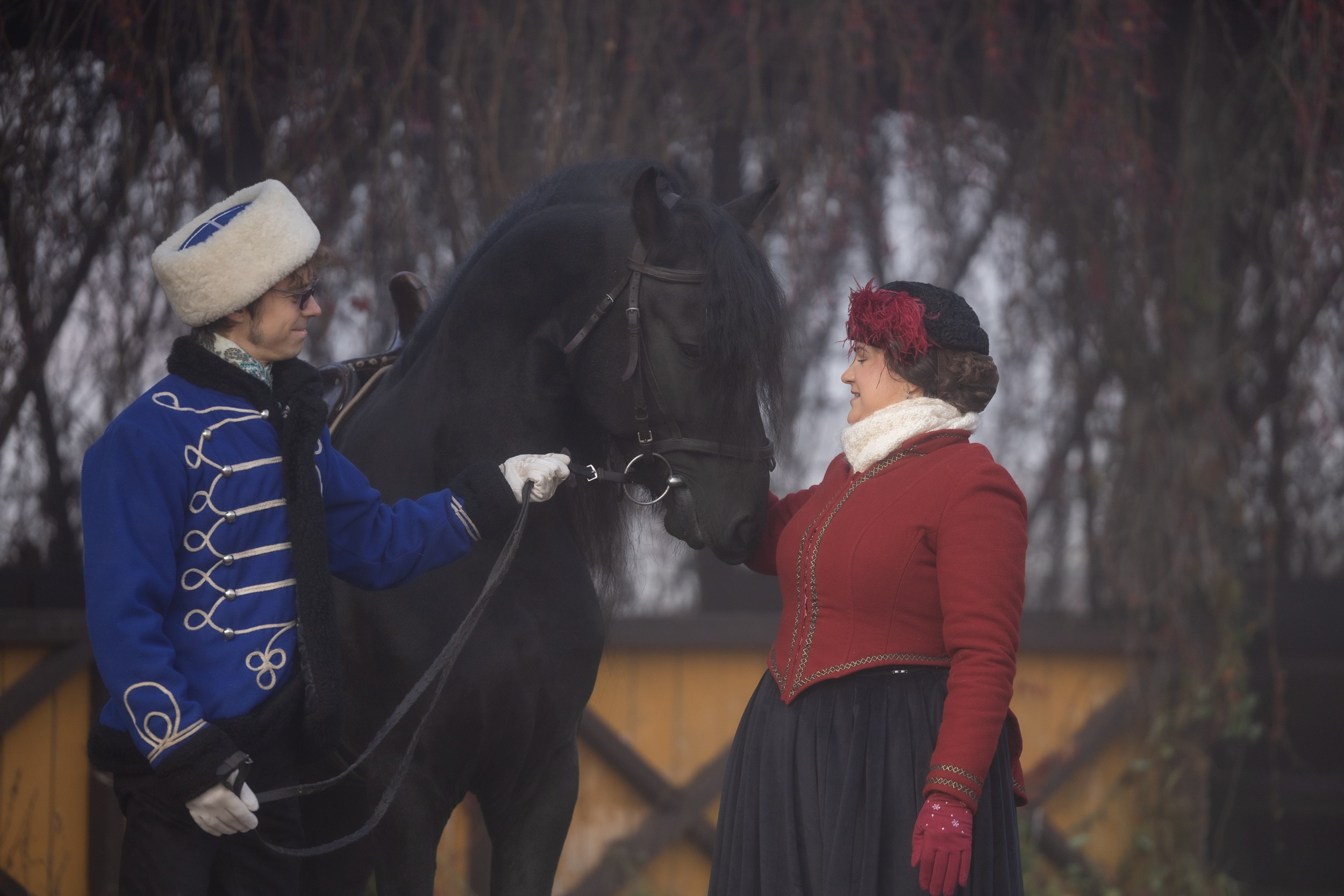 Охоты КТБ «Аванпост». Фотограф-анималист Юлия Удовенко