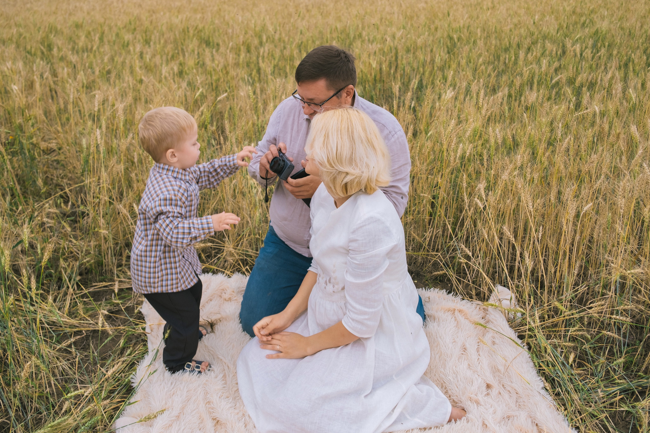 В поле. Фотограф в Иркутске Анна Мирошникова