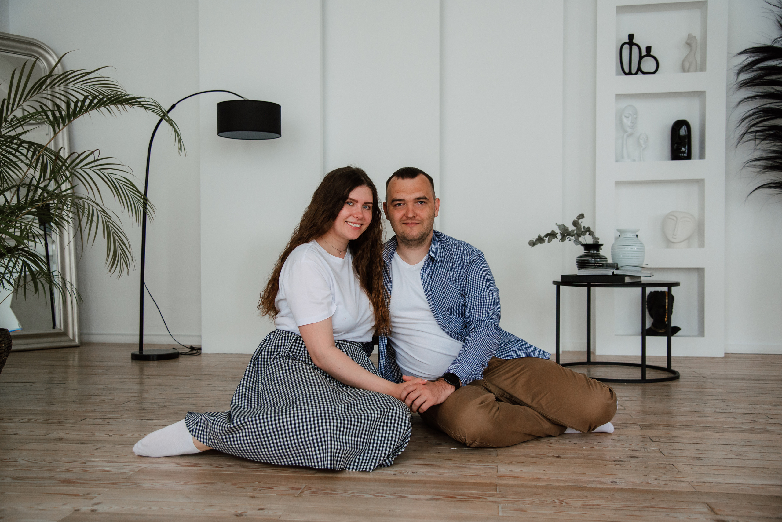 Марина, Ульяна, Дима. Семейный фотограф в Омске Смирнова Светлана