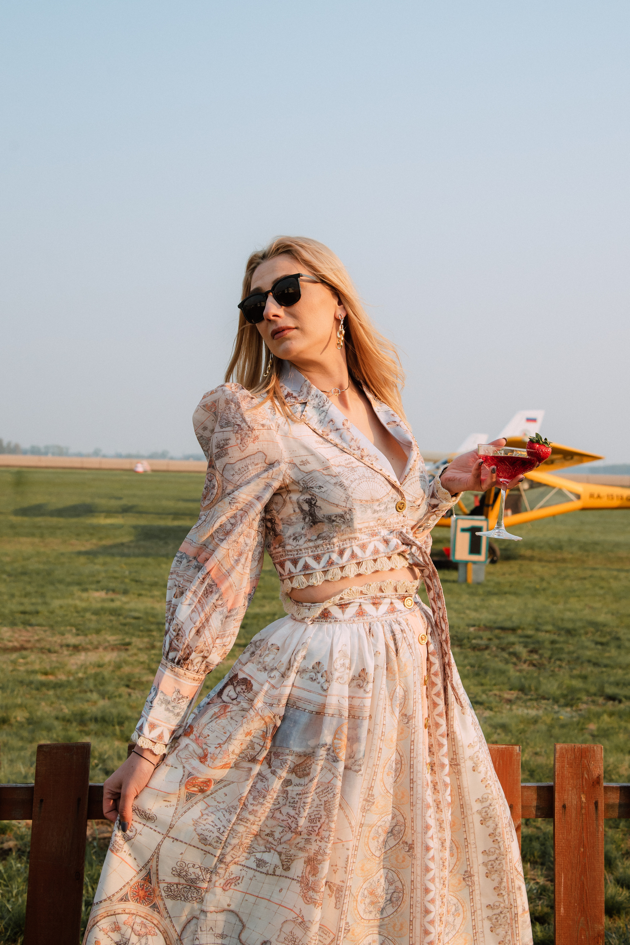 Аэродром. Семейный фотограф в Омске Смирнова Светлана