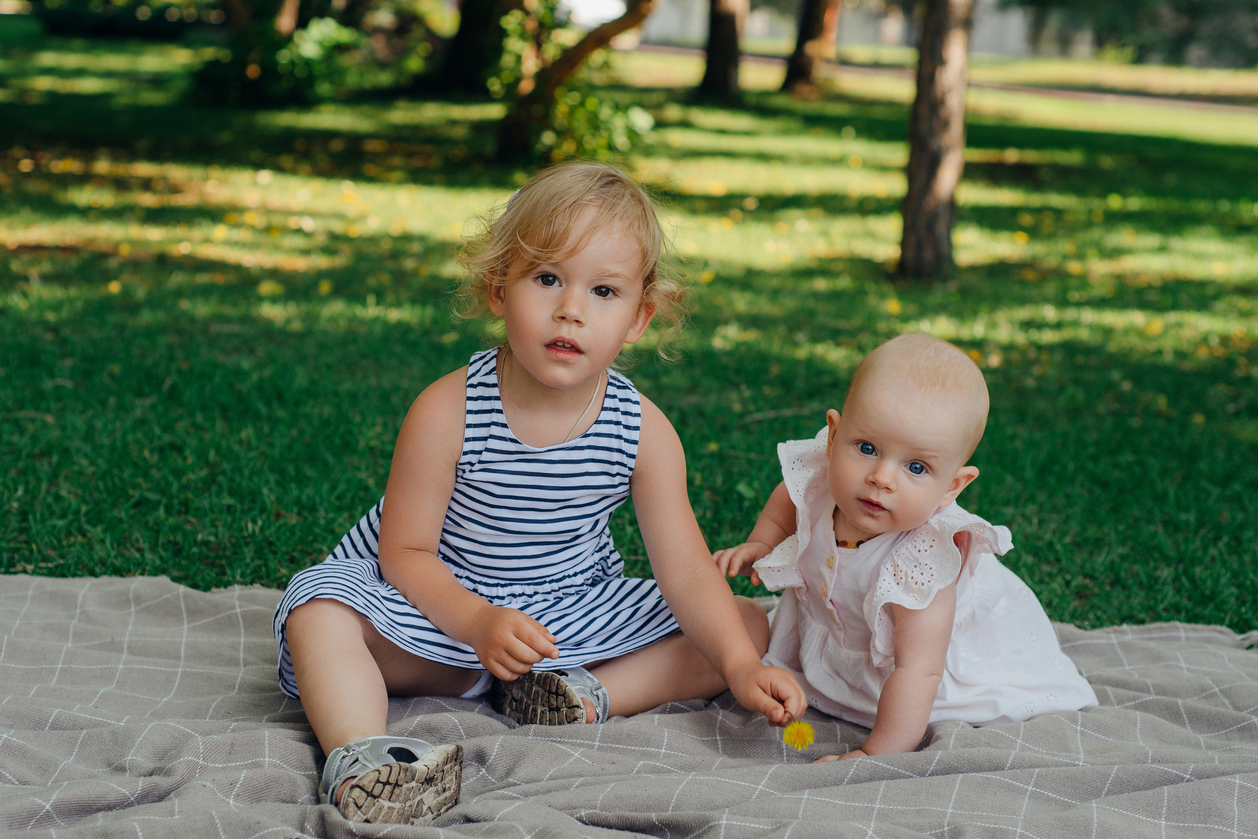 Аня, Саша, Маша, Варя. Семейный фотограф в Омске Смирнова Светлана