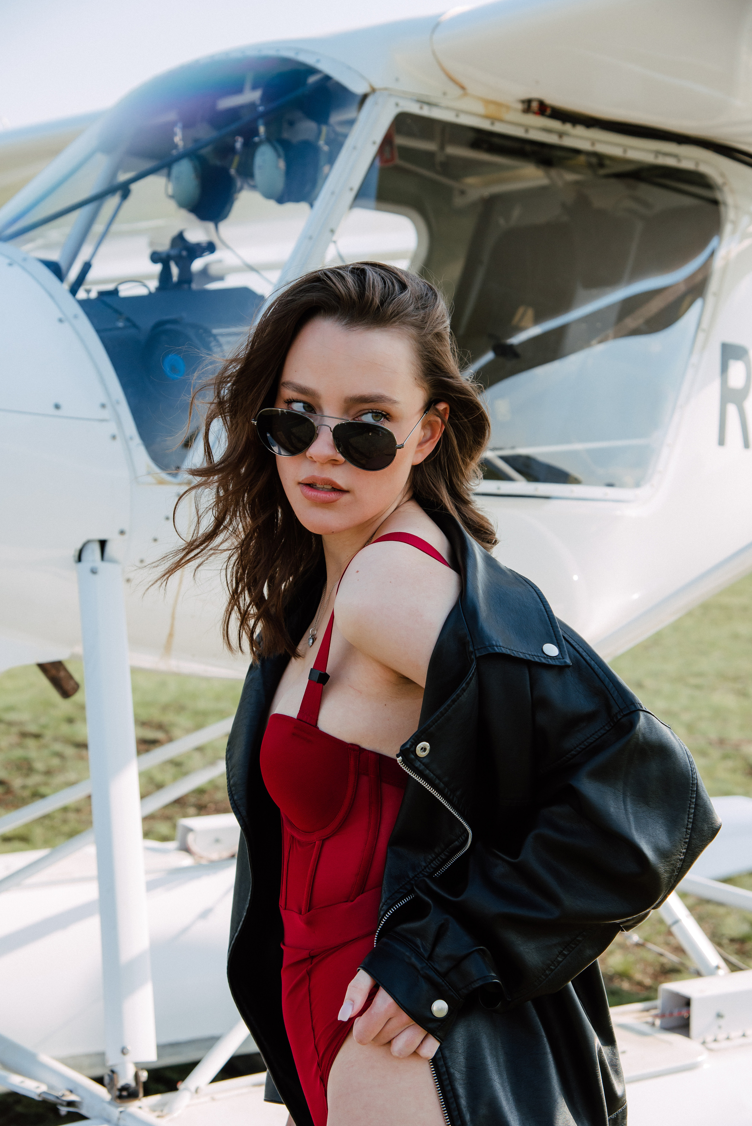 Аэродром. Семейный фотограф в Омске Смирнова Светлана