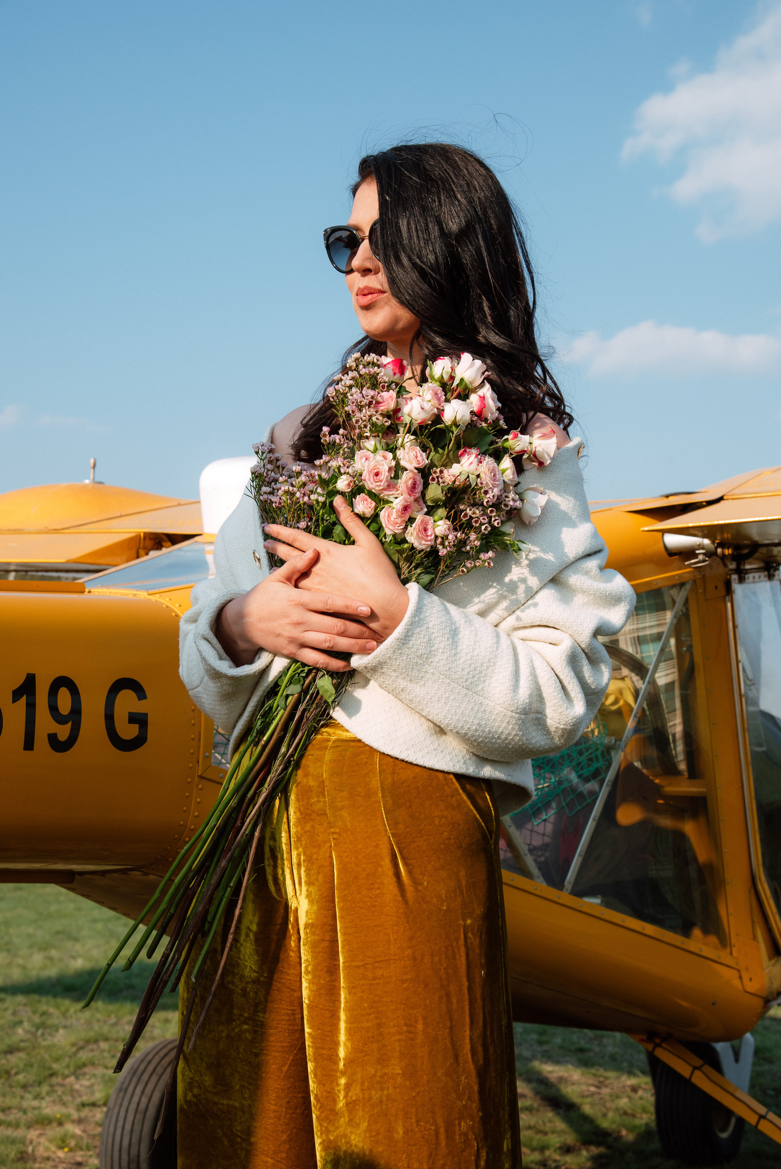 Аэродром. Семейный фотограф в Омске Смирнова Светлана