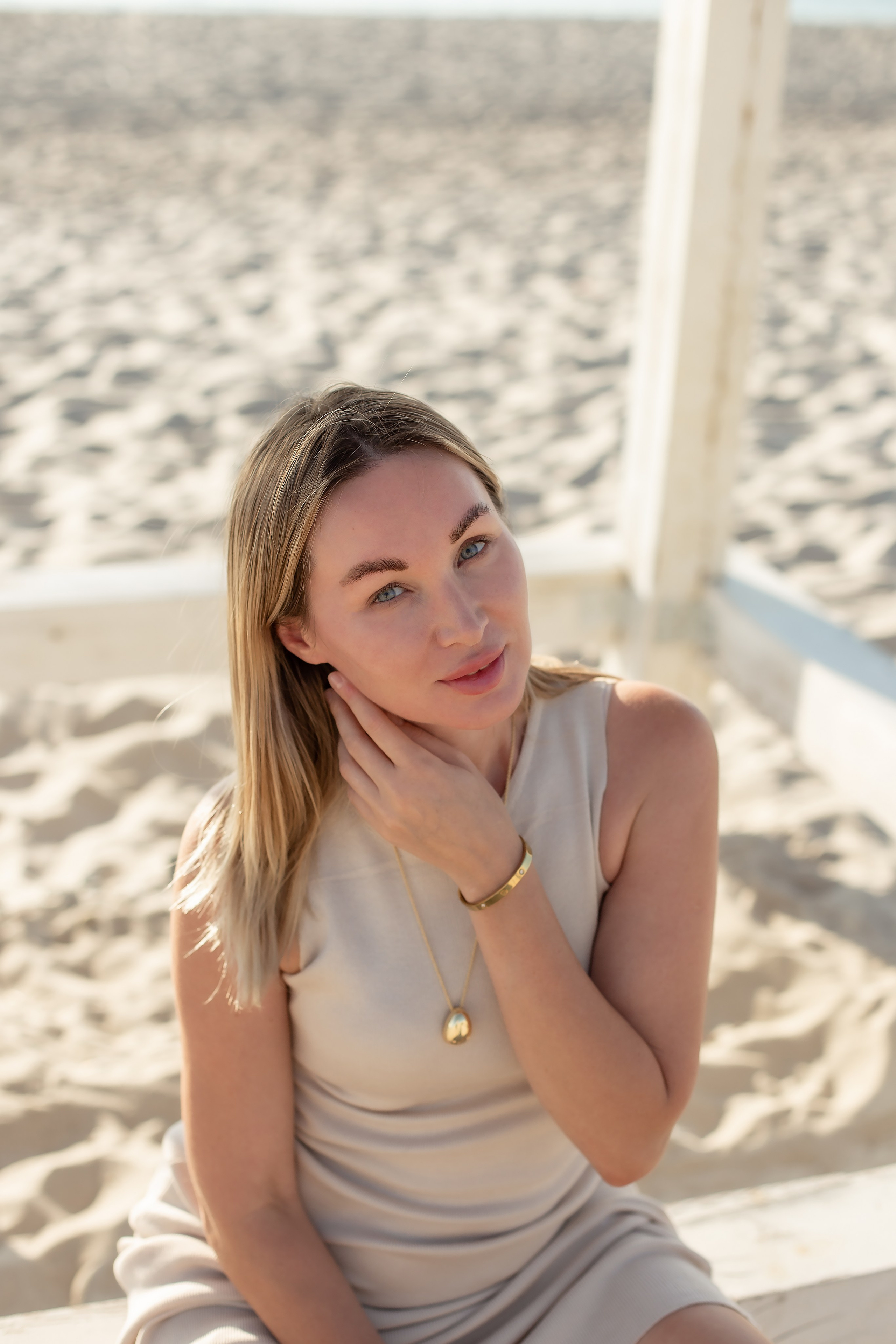 Татьяна. Вечер на море. Фотограф в Калининграде Решетникова Алина