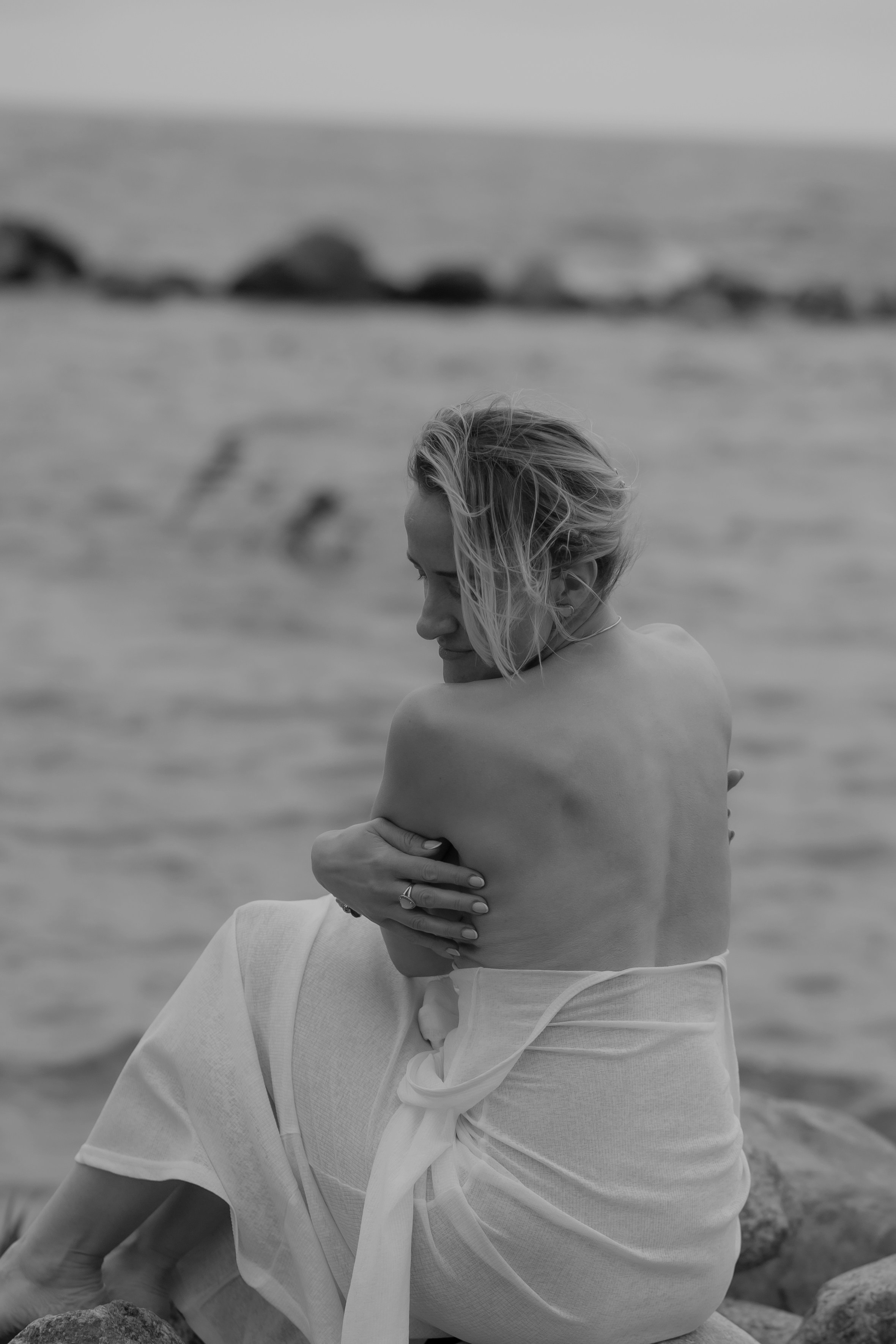 Катя. Маяк в Заливино. Фотограф в Калининграде Решетникова Алина