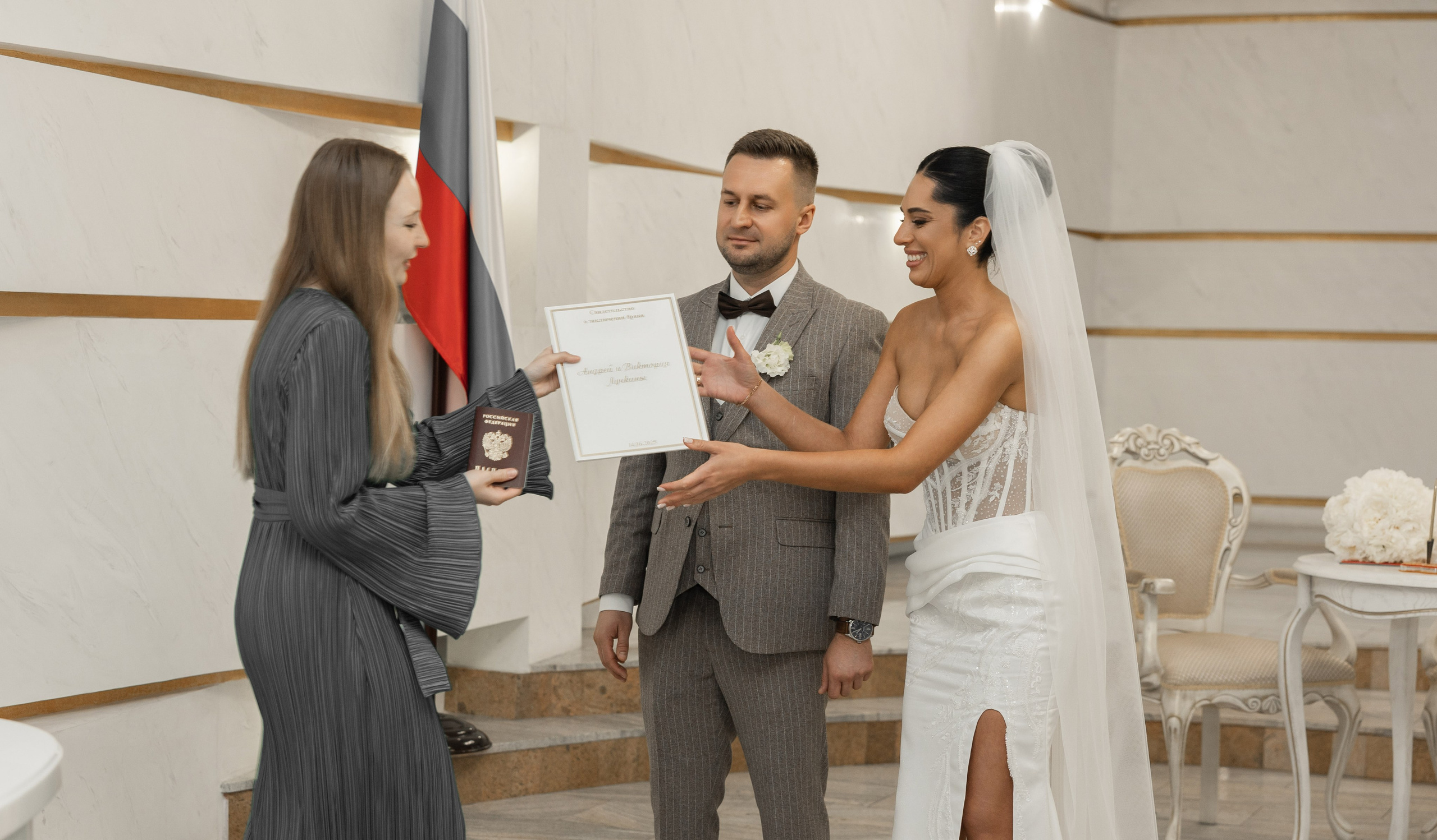 Андрей и Виктория. Свадебный фотограф Тула Москва СПБ / Сёмина Дарья