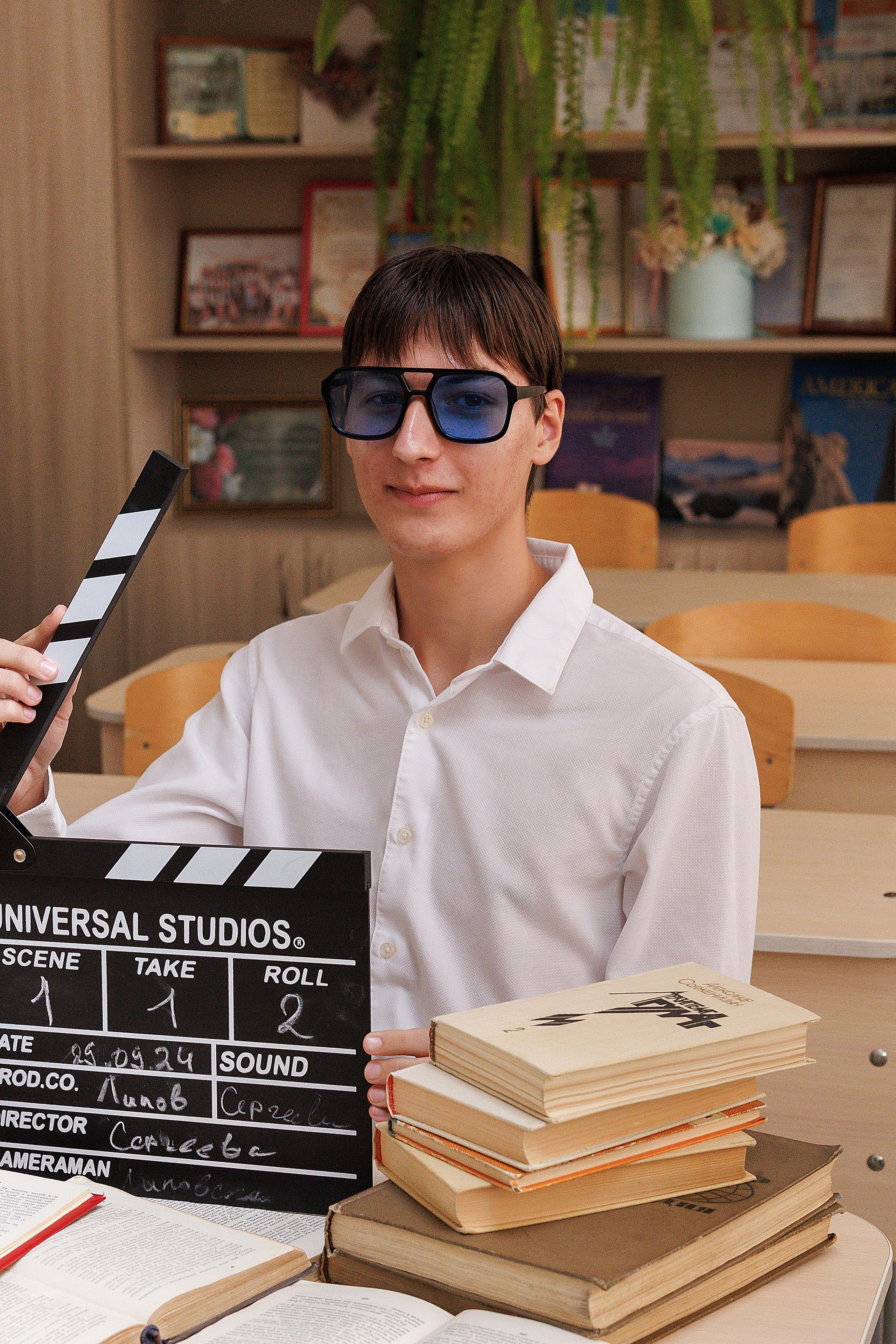 9 класс Школьная. Photoalbum-vl.ru