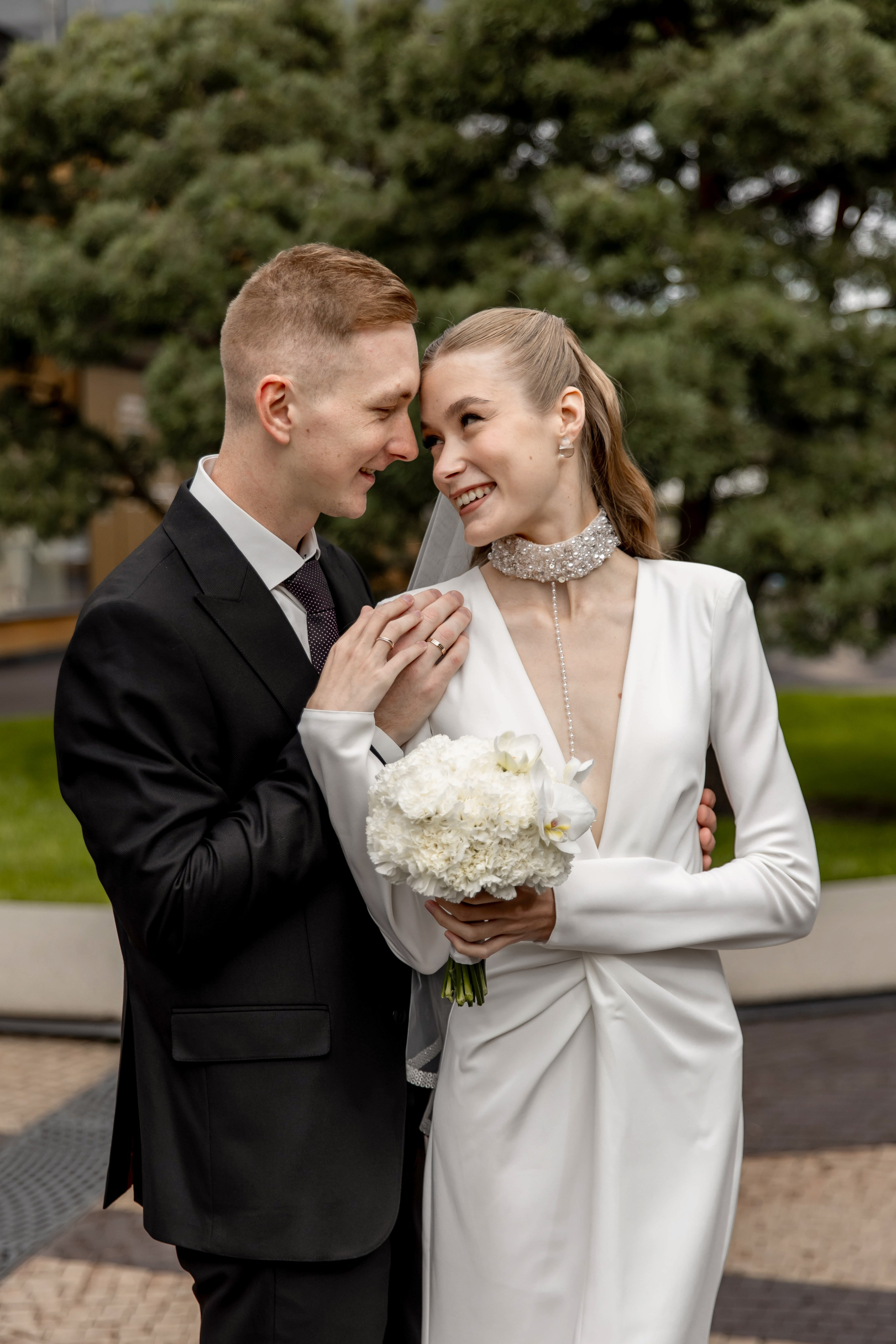 Выездная регистрация + Барвиха + банкет. Свадебный и семейный фотограф в Москве Диана Левченко