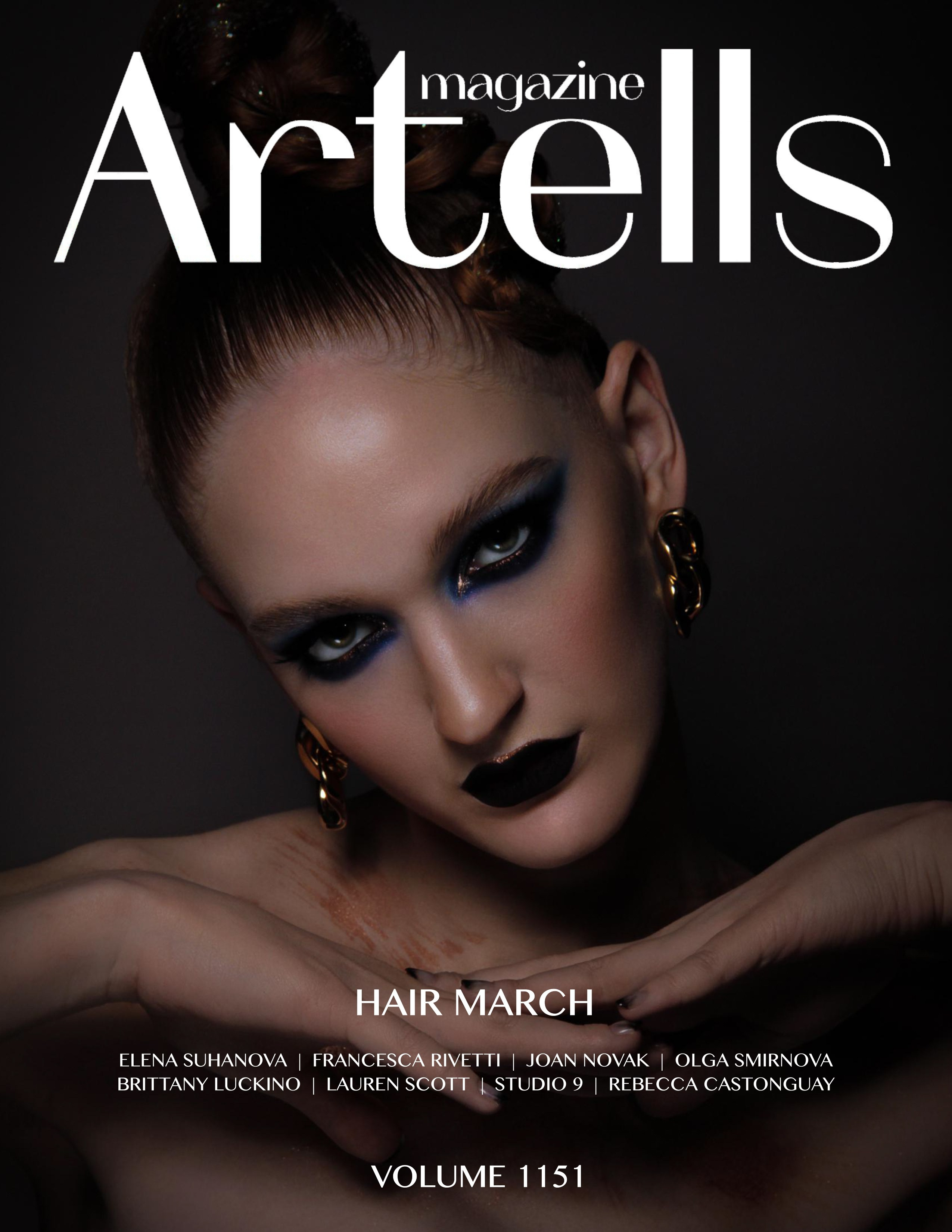 Публикации в журналах. Визажист Суханова Елена