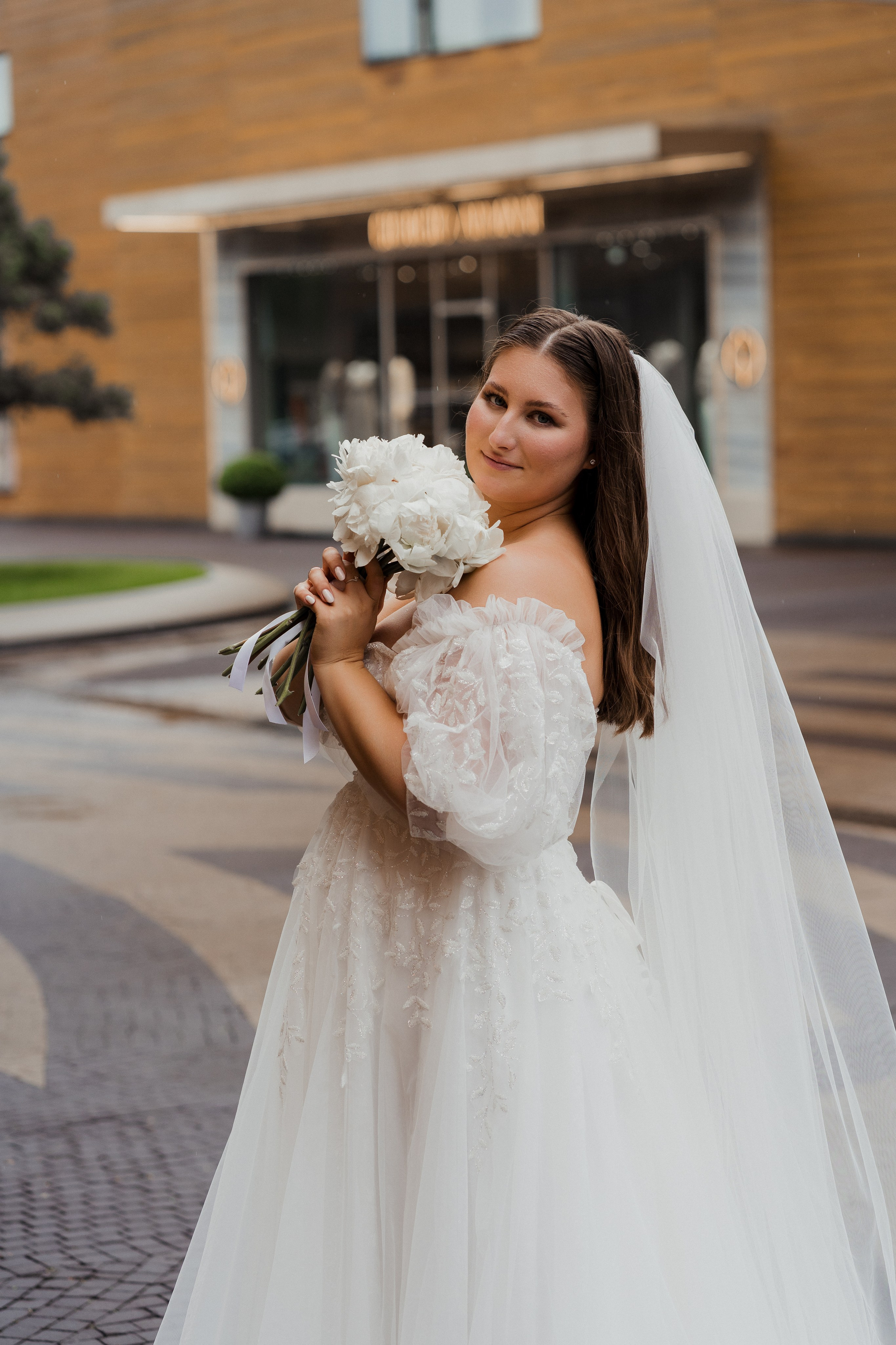 Свадебная фотосессия в Москве в Барвихе ЗАГС. Свадебный фотограф в Москве Анна Полушина