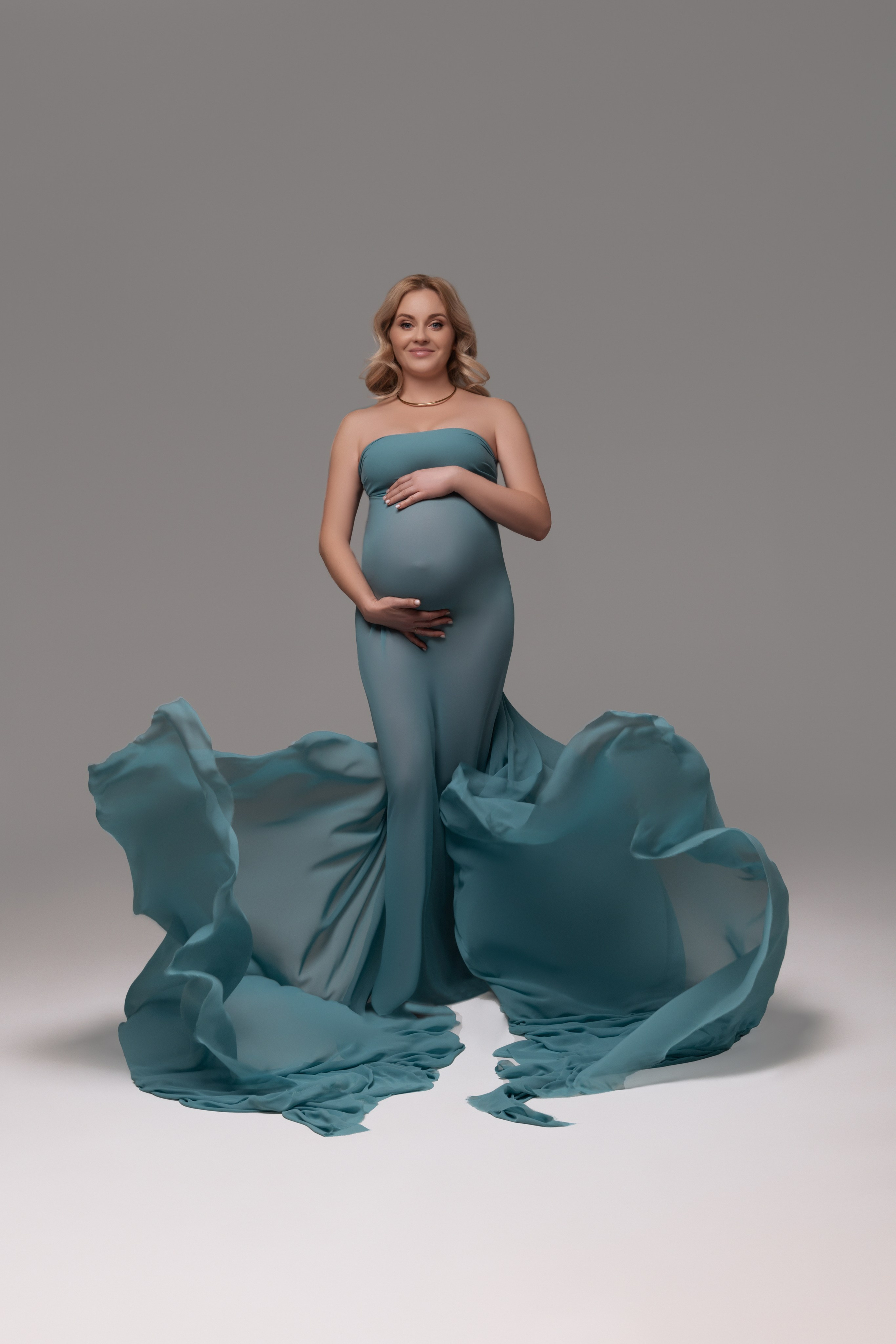 Кадры с летящей тканью. Фотограф беременности в Крыму Бобкова Ирина