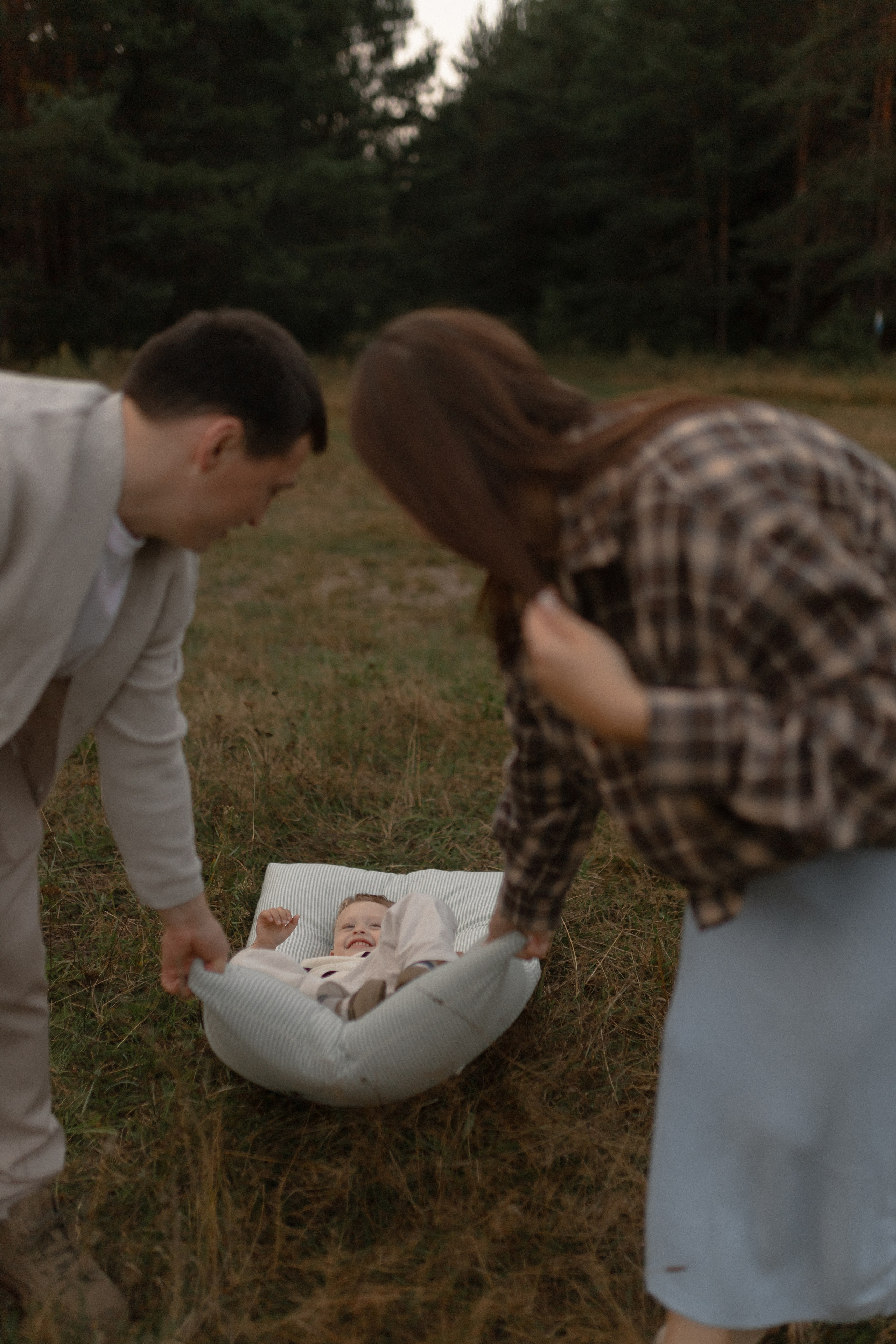 Майкл, Надя и Мигель. Фотограф Татьяна Семенова