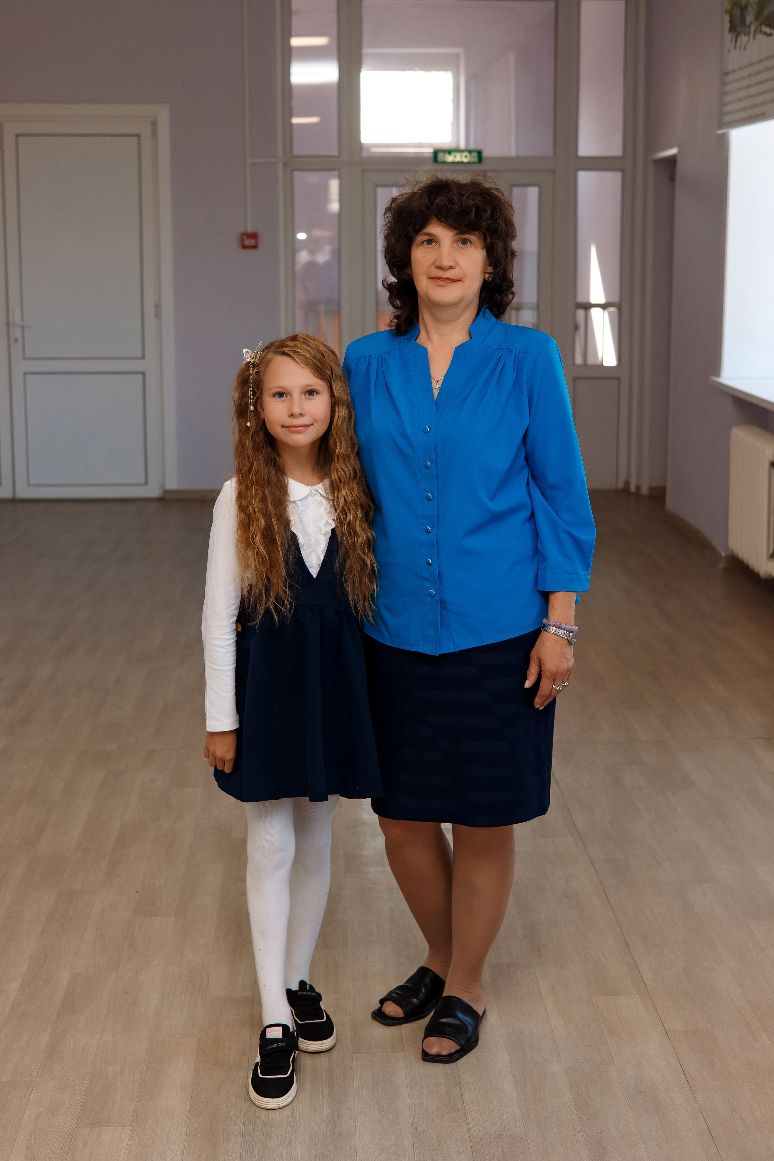 Школа 17, 4 класс. Фотограф Любовь Корниенко, Примоский край