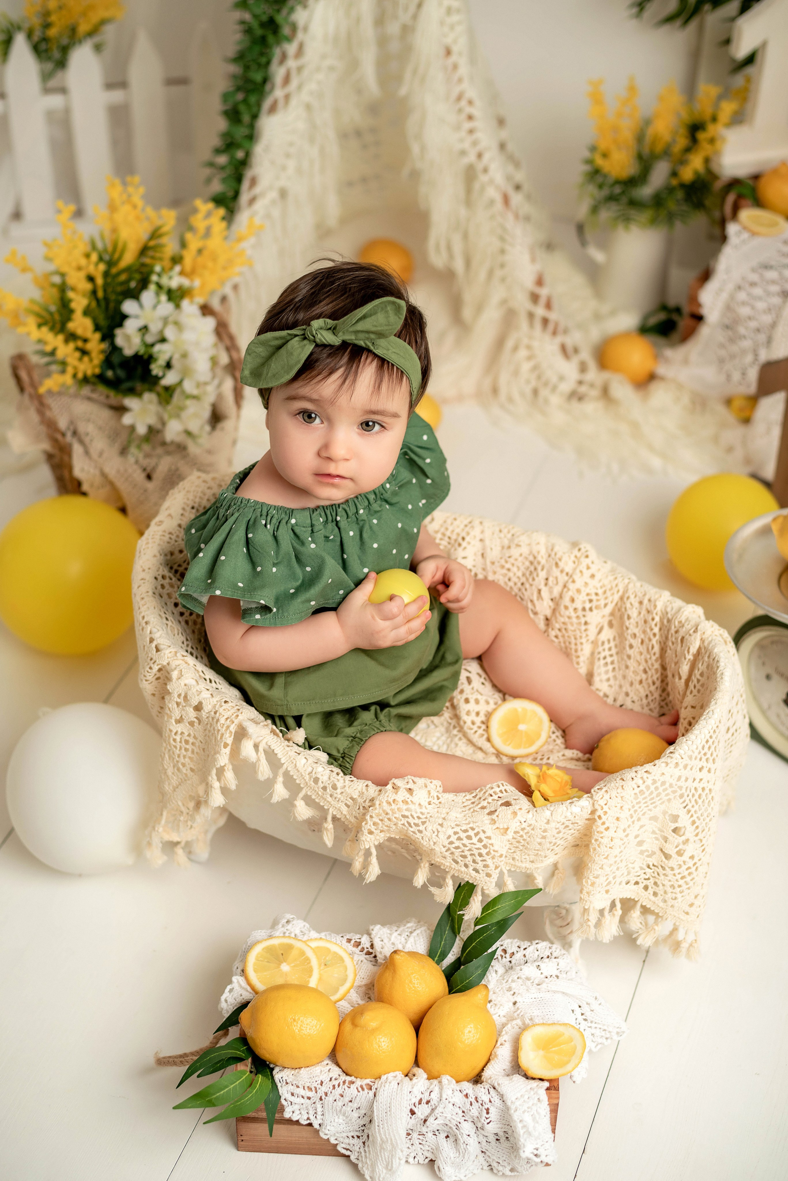 Алина — лимончики. Семейный и детский фотограф Наталья Горда