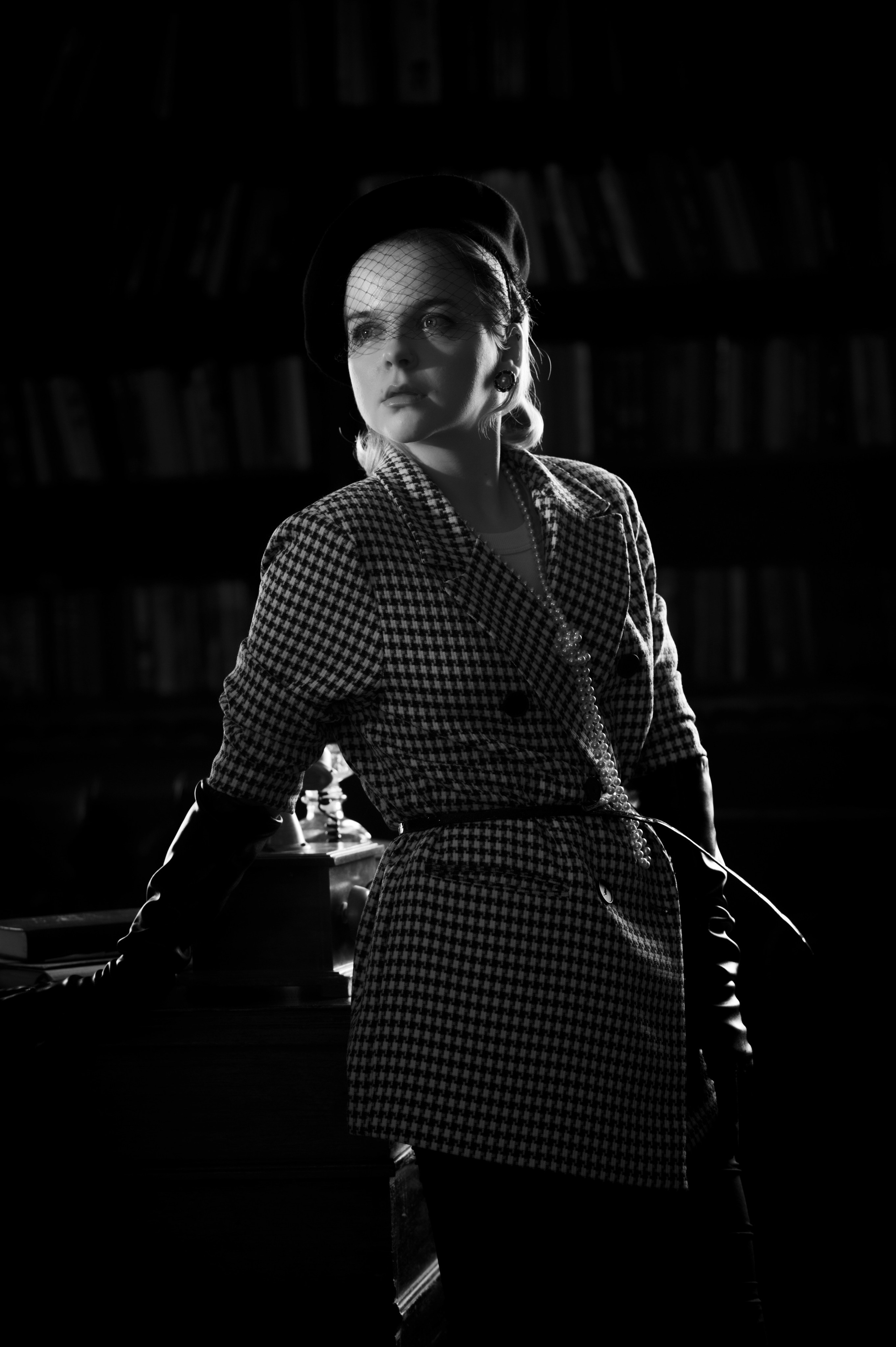 Волнение, Портрет, Владимир Почашев, Москва