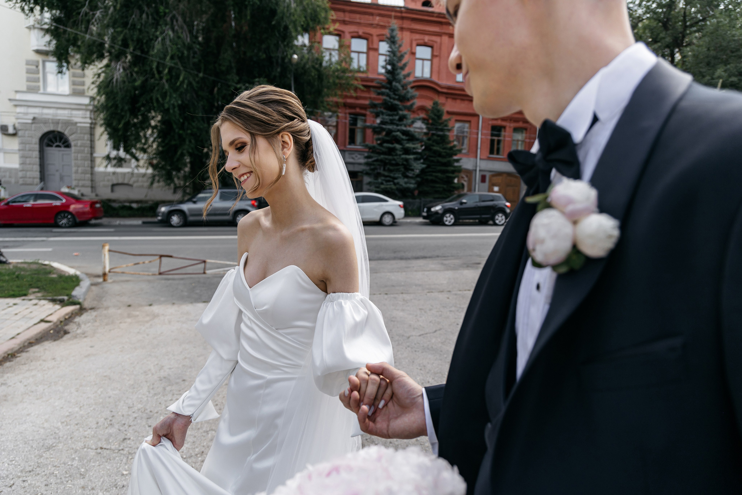 Илья и Анастасия. Свадебный и семейный фотограф в Самаре Посконнова Анна