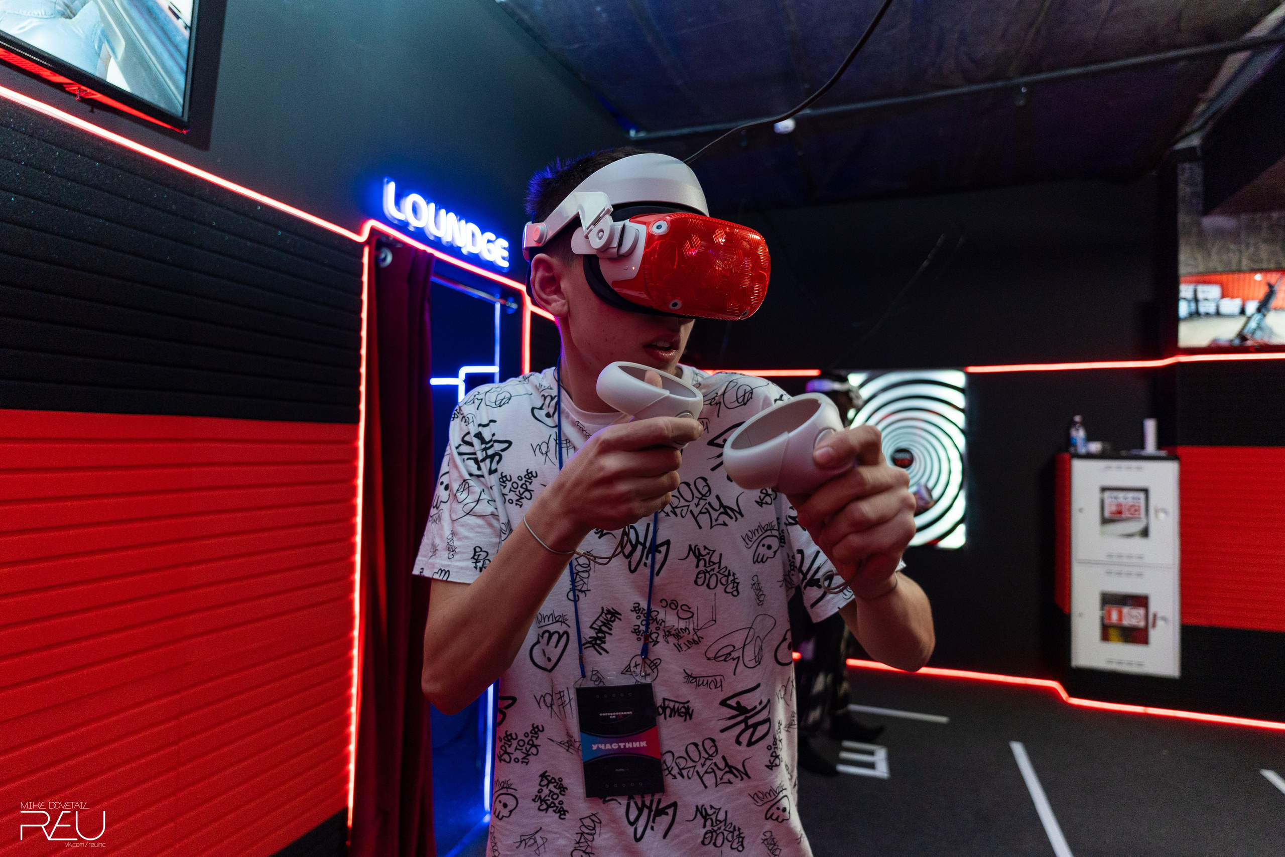 ТУРНИР ПО VR. Mike Dovetail | Портретный и репортажный фотограф
