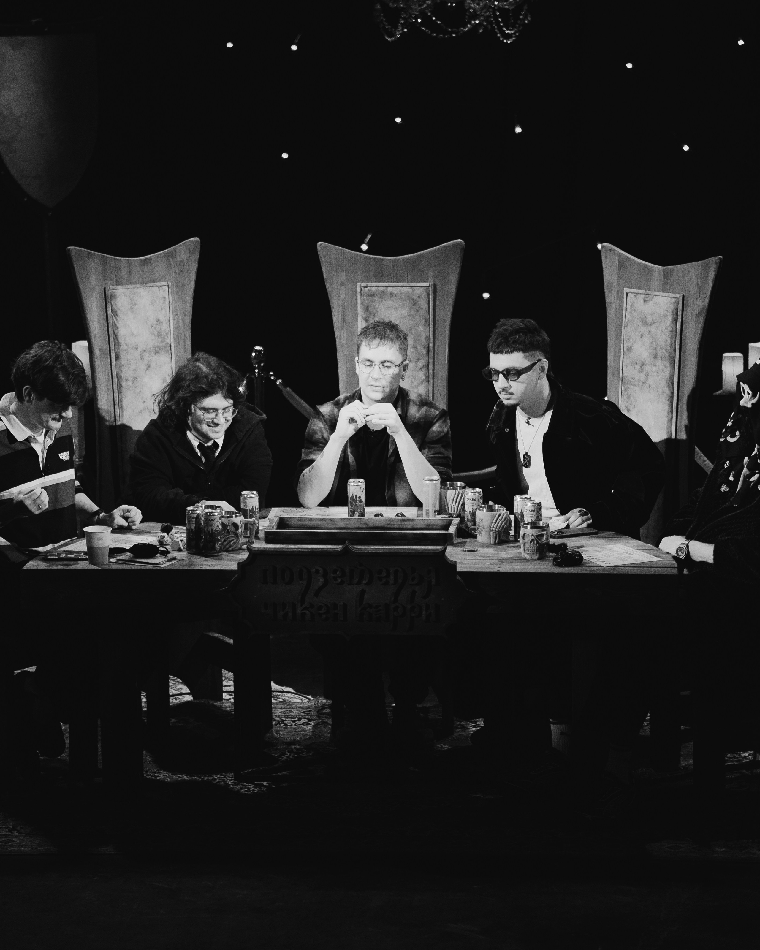 Подземелья Чикен Карри. Фотограф Rockeroleg