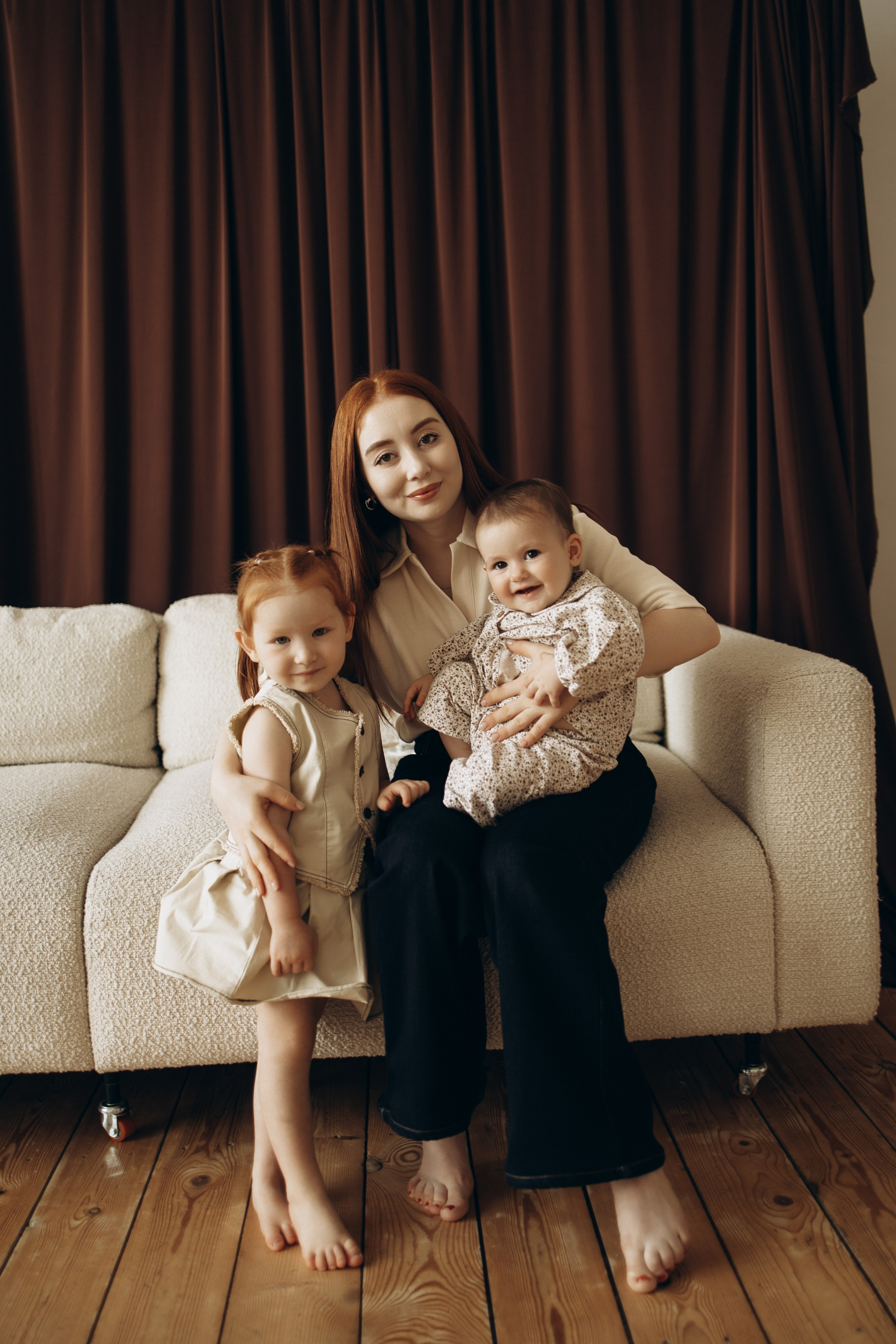 Эмилии годик. Самый теплый фотограф в Краснодаре Рябоконь Ксения