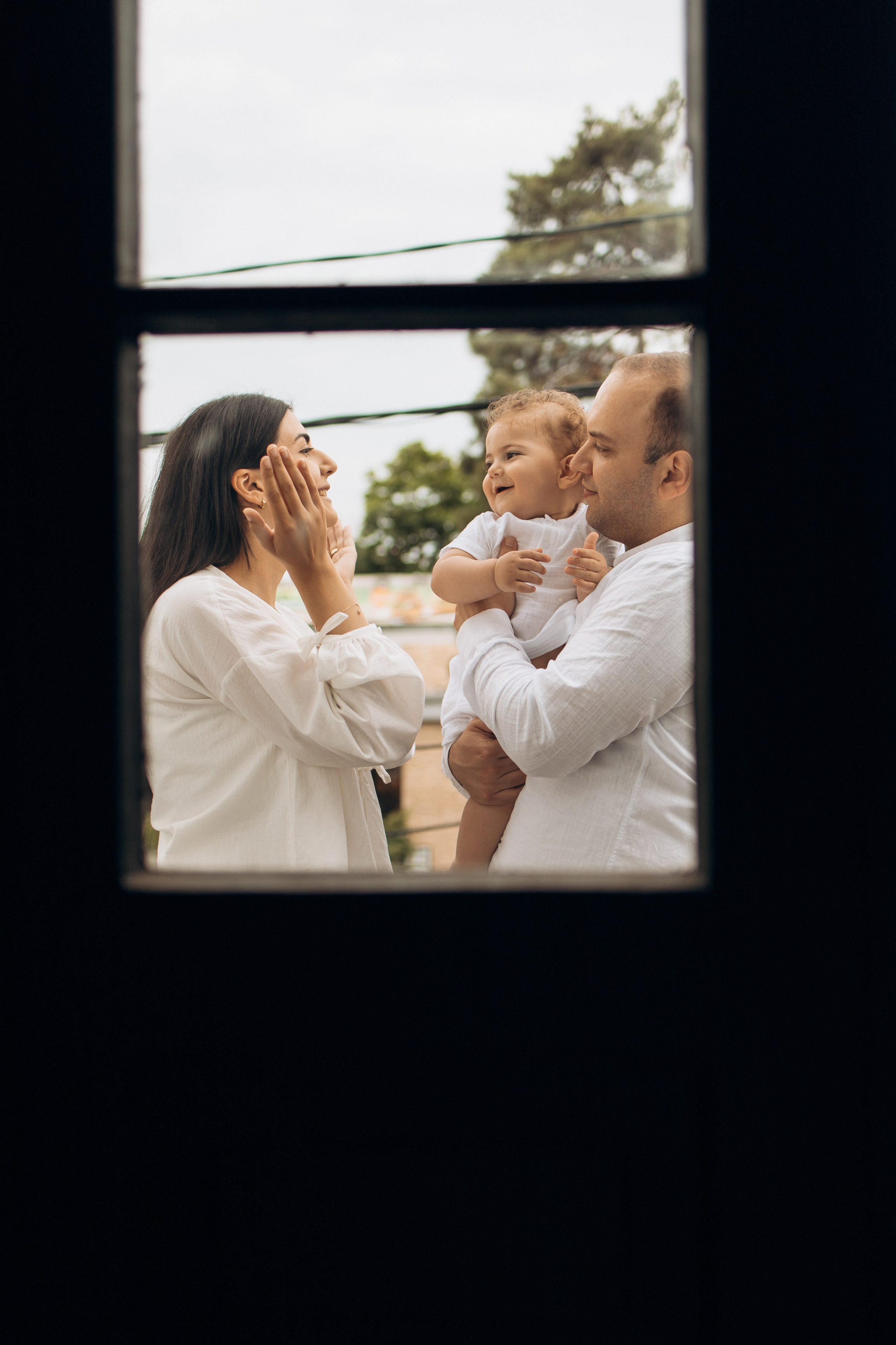 Семейная годик. Самый теплый фотограф в Краснодаре Рябоконь Ксения