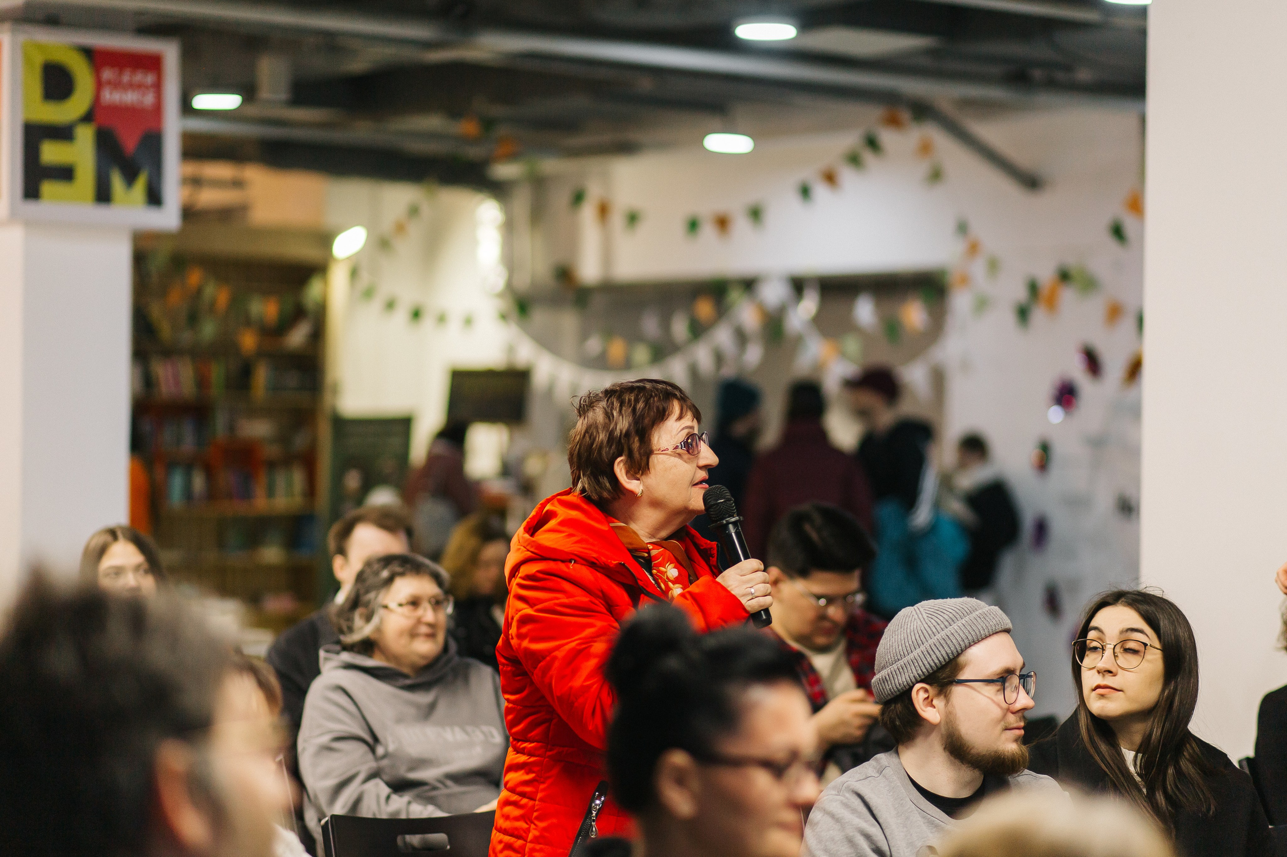 23.03.2024 Фестиваль «Книжные люди». Книжный клуб