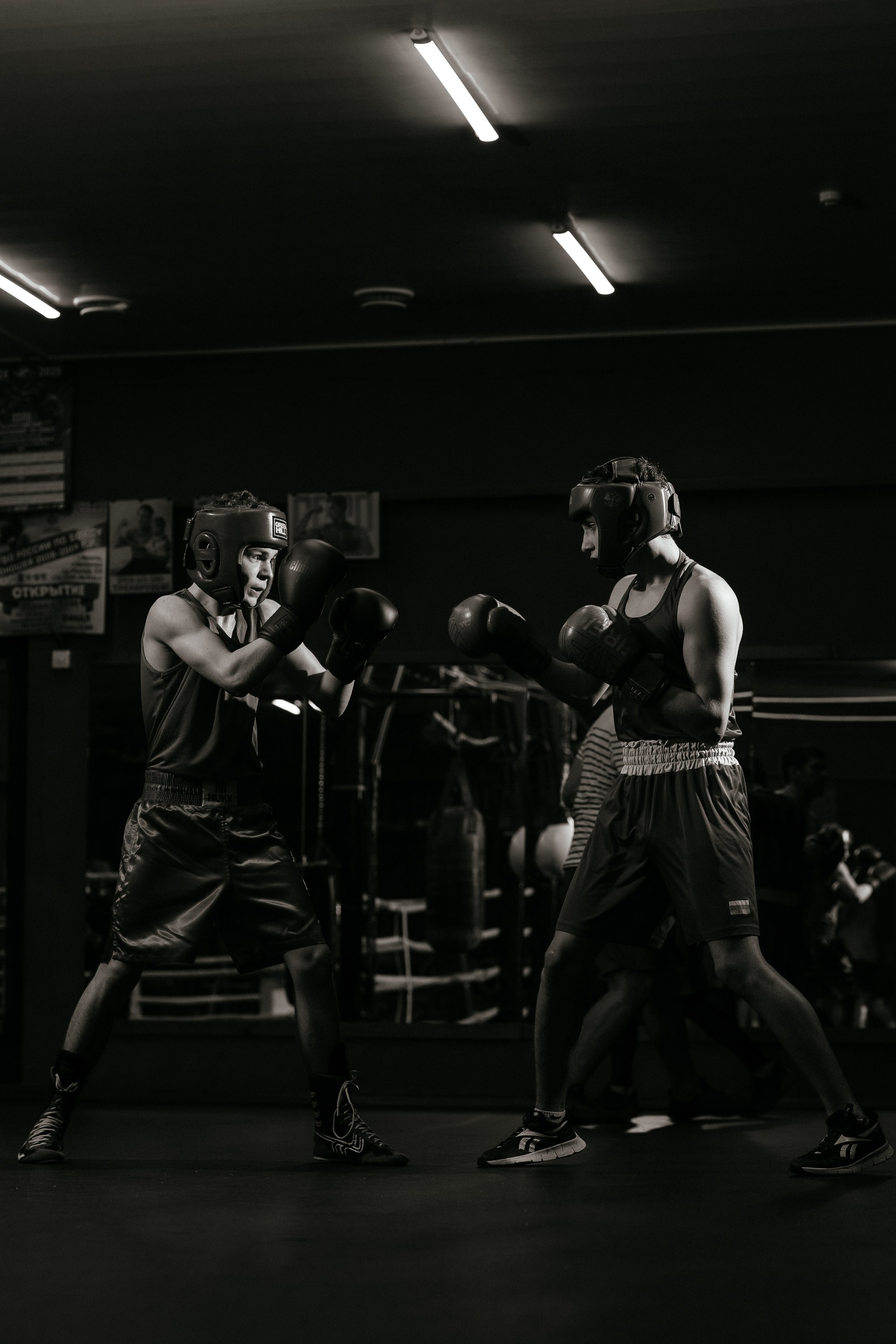 Секция бокса. Свадебный фотограф ростов-на-Дону / Сочи / Москва