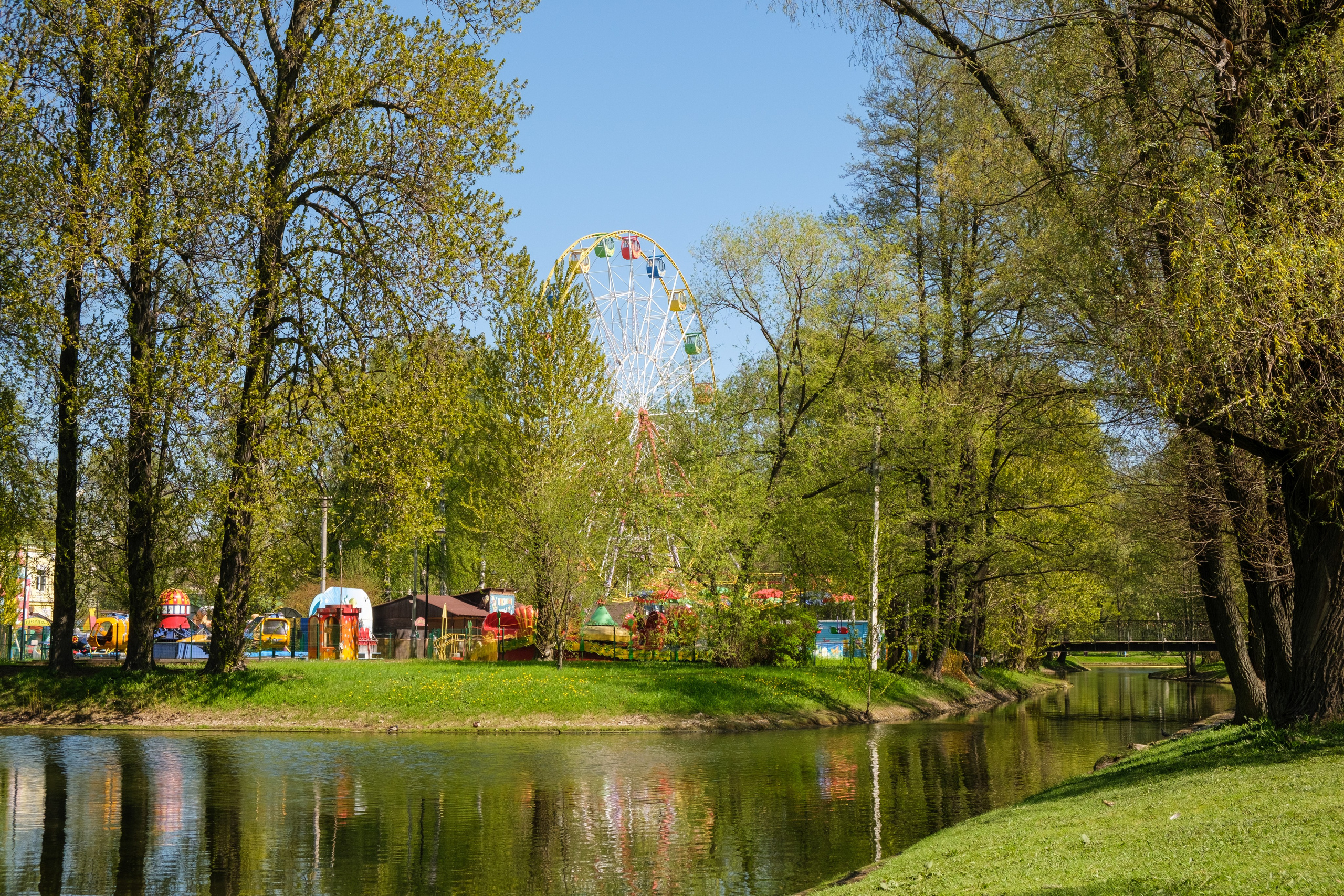 Парк имени И. В. Бабушкина.