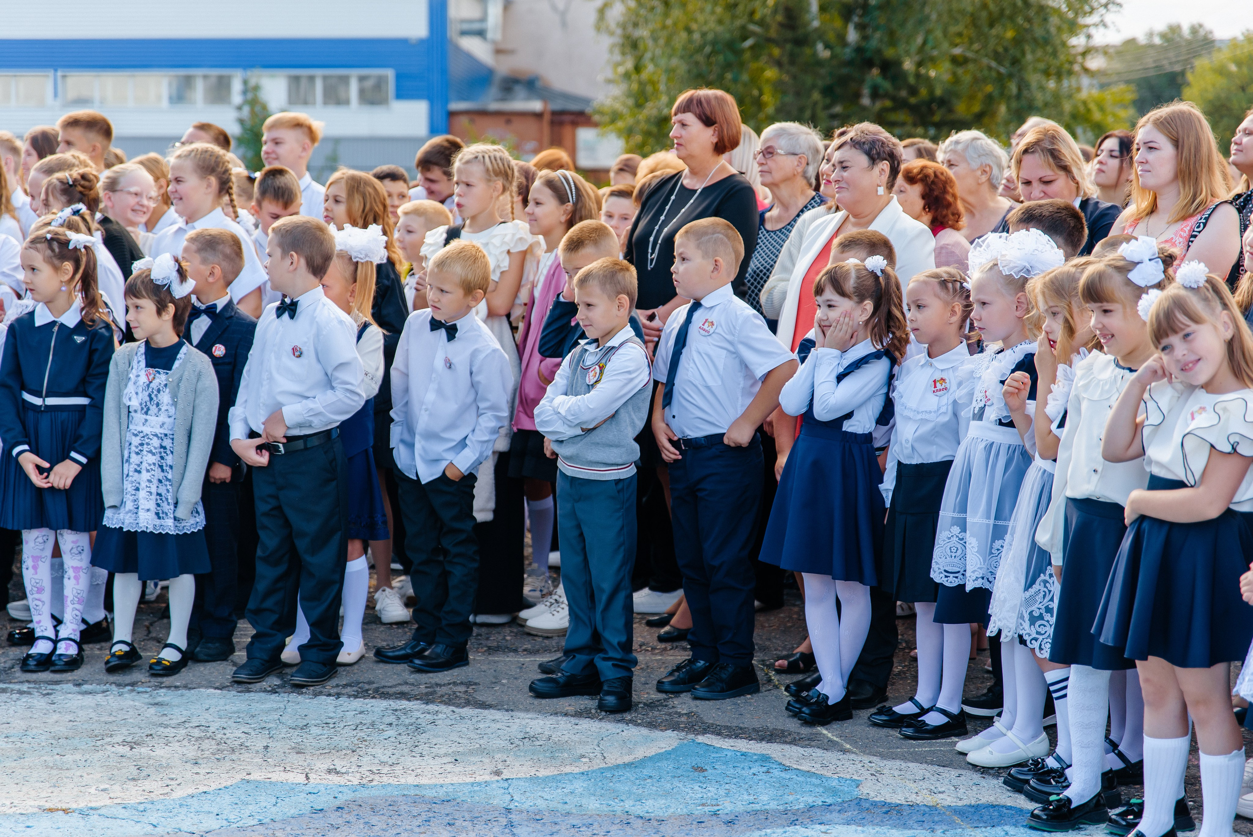 1 сентября. Семейный фотограф в Барнауле
