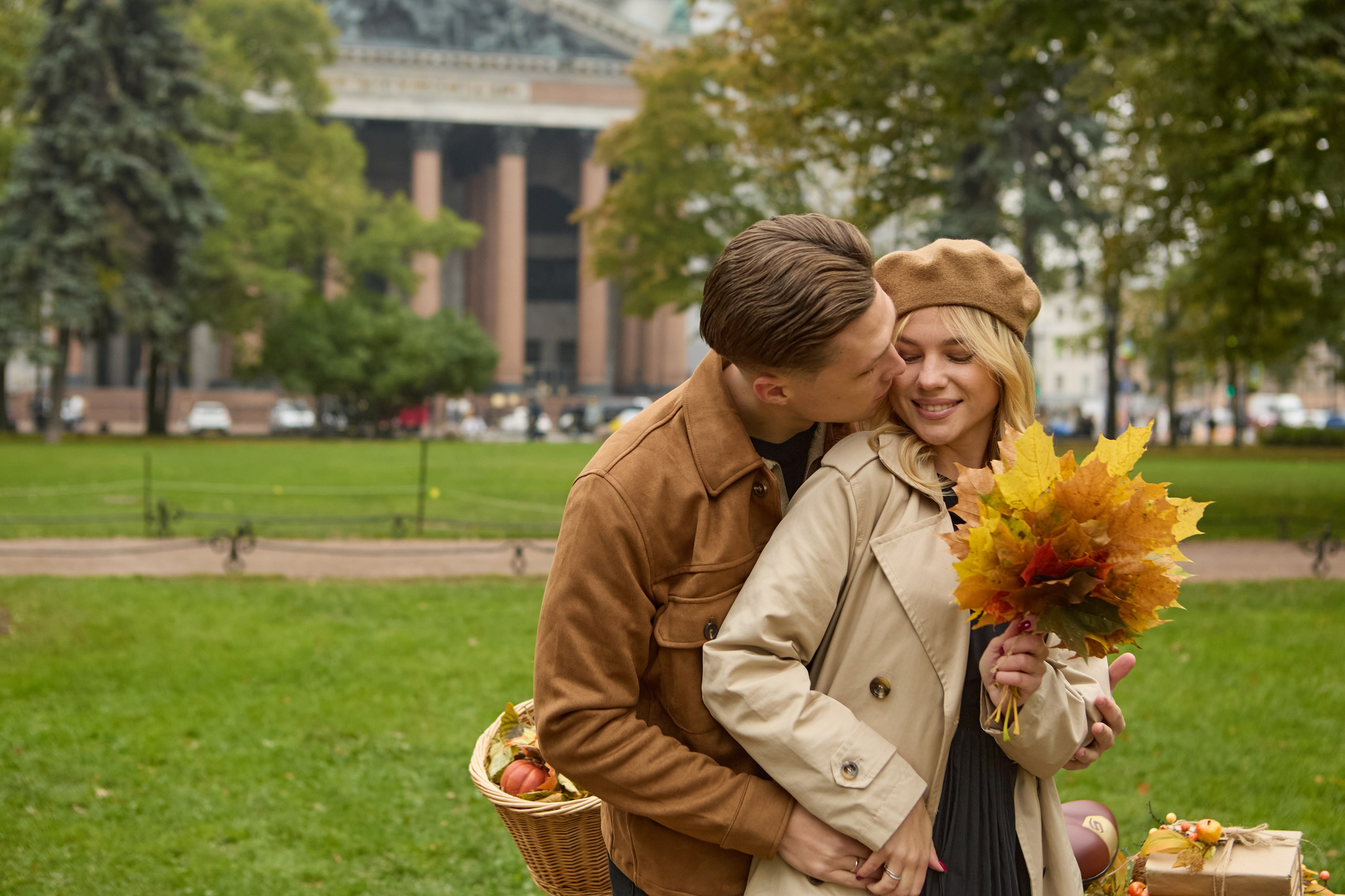 Walking with a bicycle. Фотограф в Санкт-Петербурге Владимир Тихомиров
