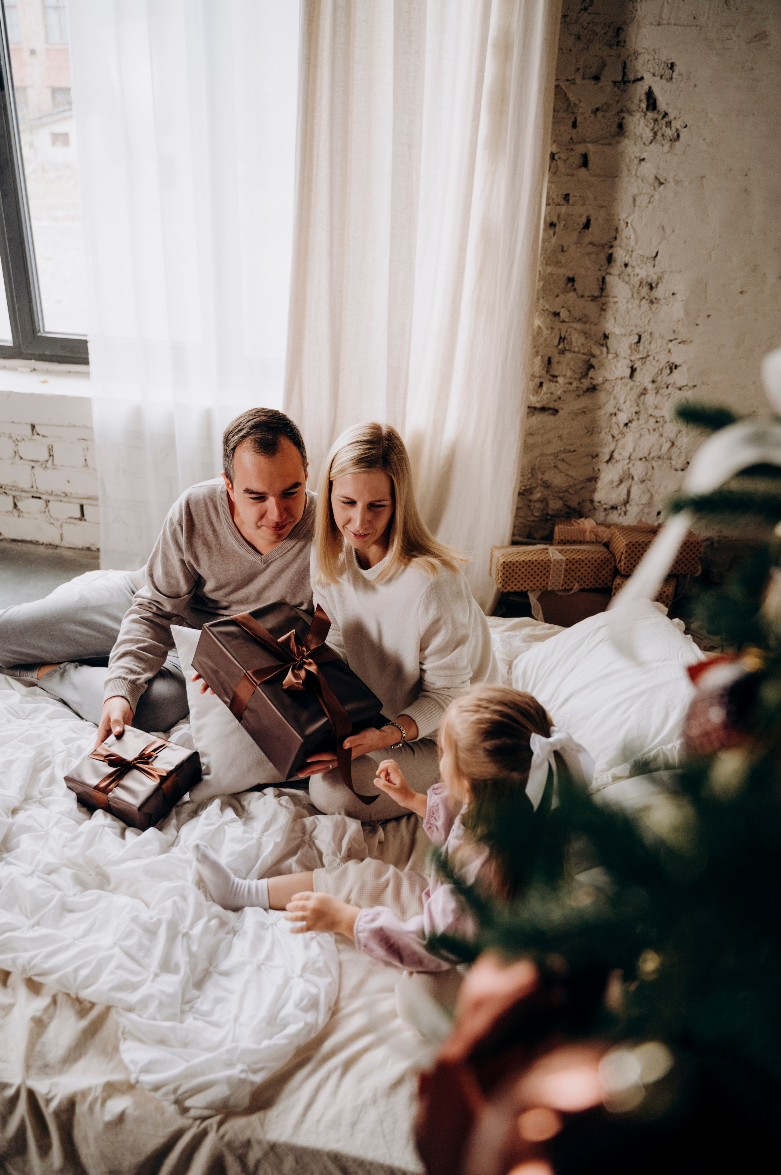 Новогодняя сказка. Семейный и детский фотограф Анастасия Монченко