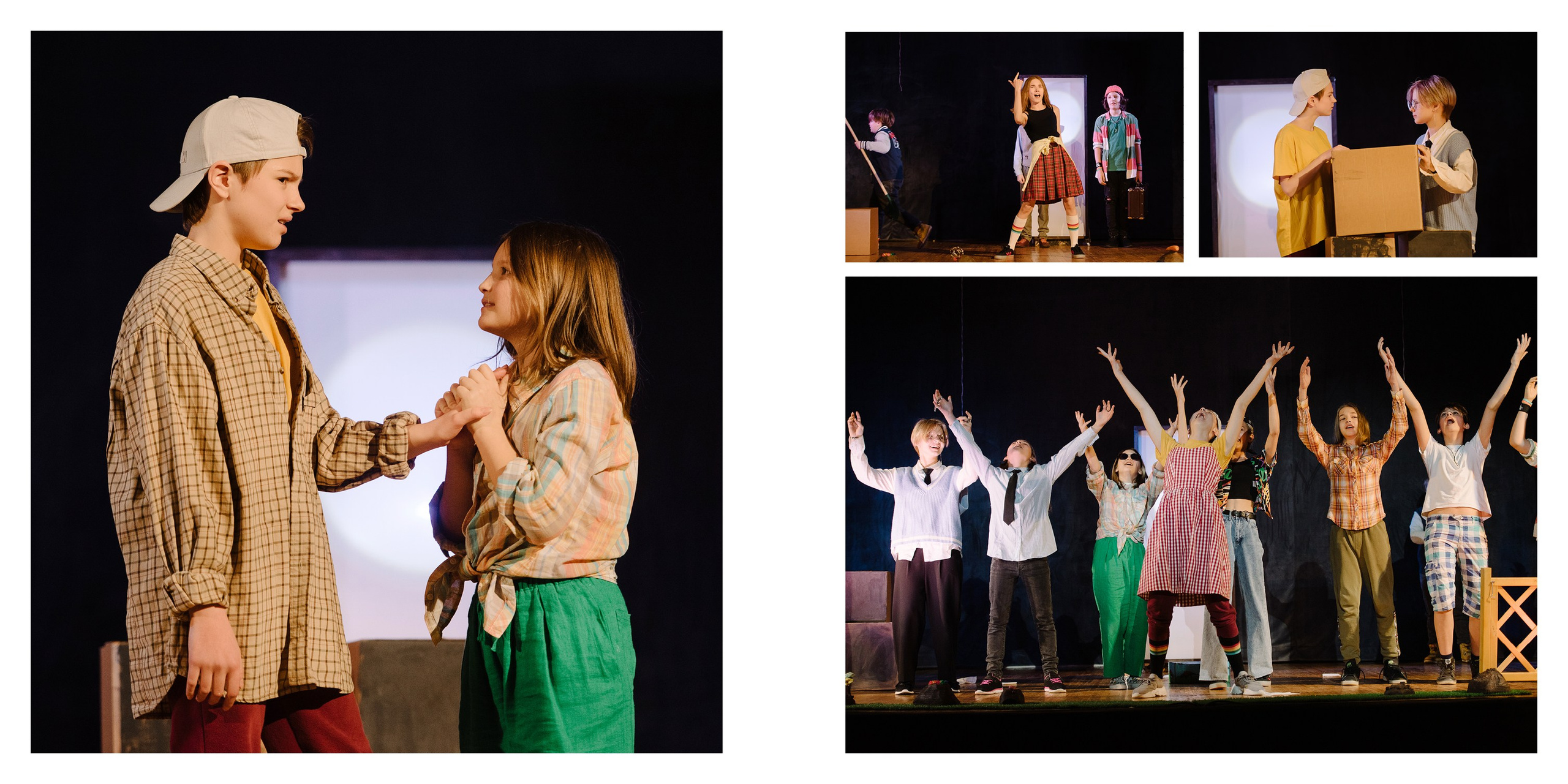 Дети райка. Фотограф Алиса Калинина