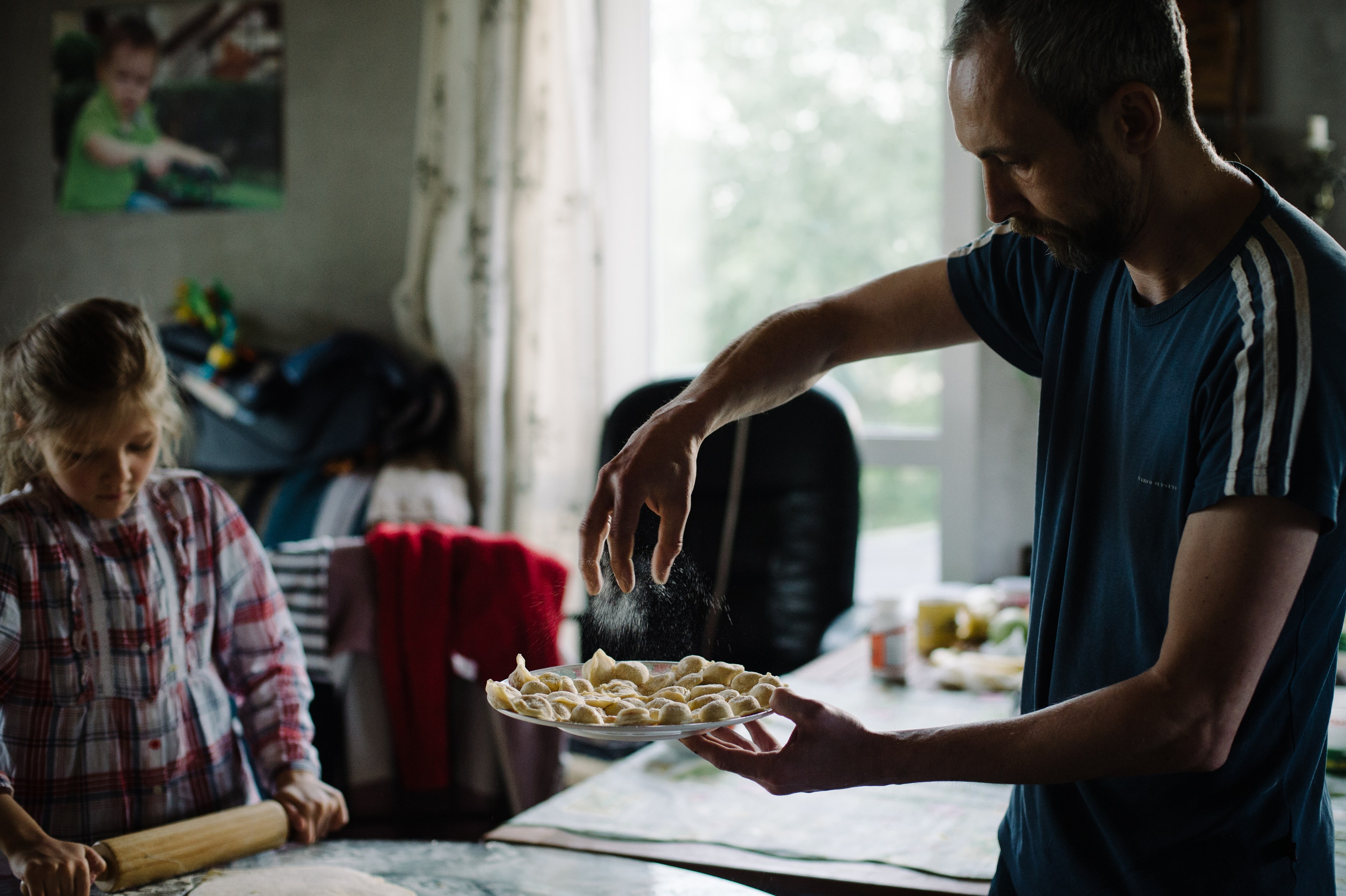 Дачная жизнь. Фотограф Алиса Калинина