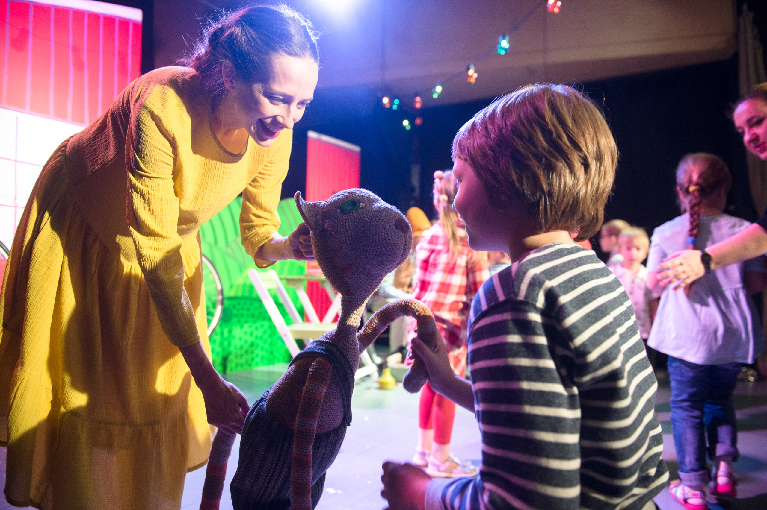 Финдус. Именинный пирог. Фотограф Алиса Калинина