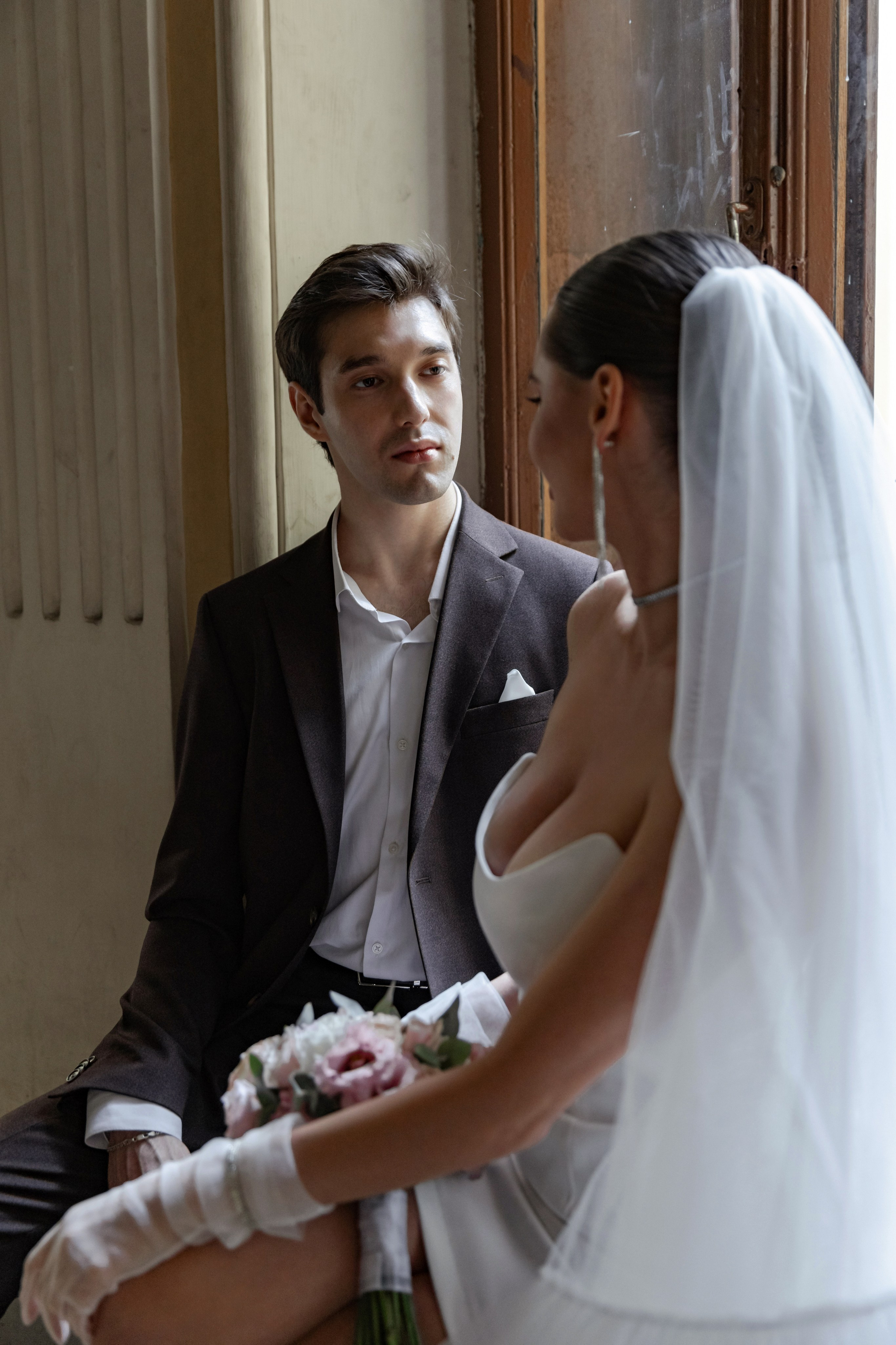 Свадьба в городе. Валерия и Тимофей. Свадебный и портретный фотограф в Санкт-Петербурге Надежда Чечулина