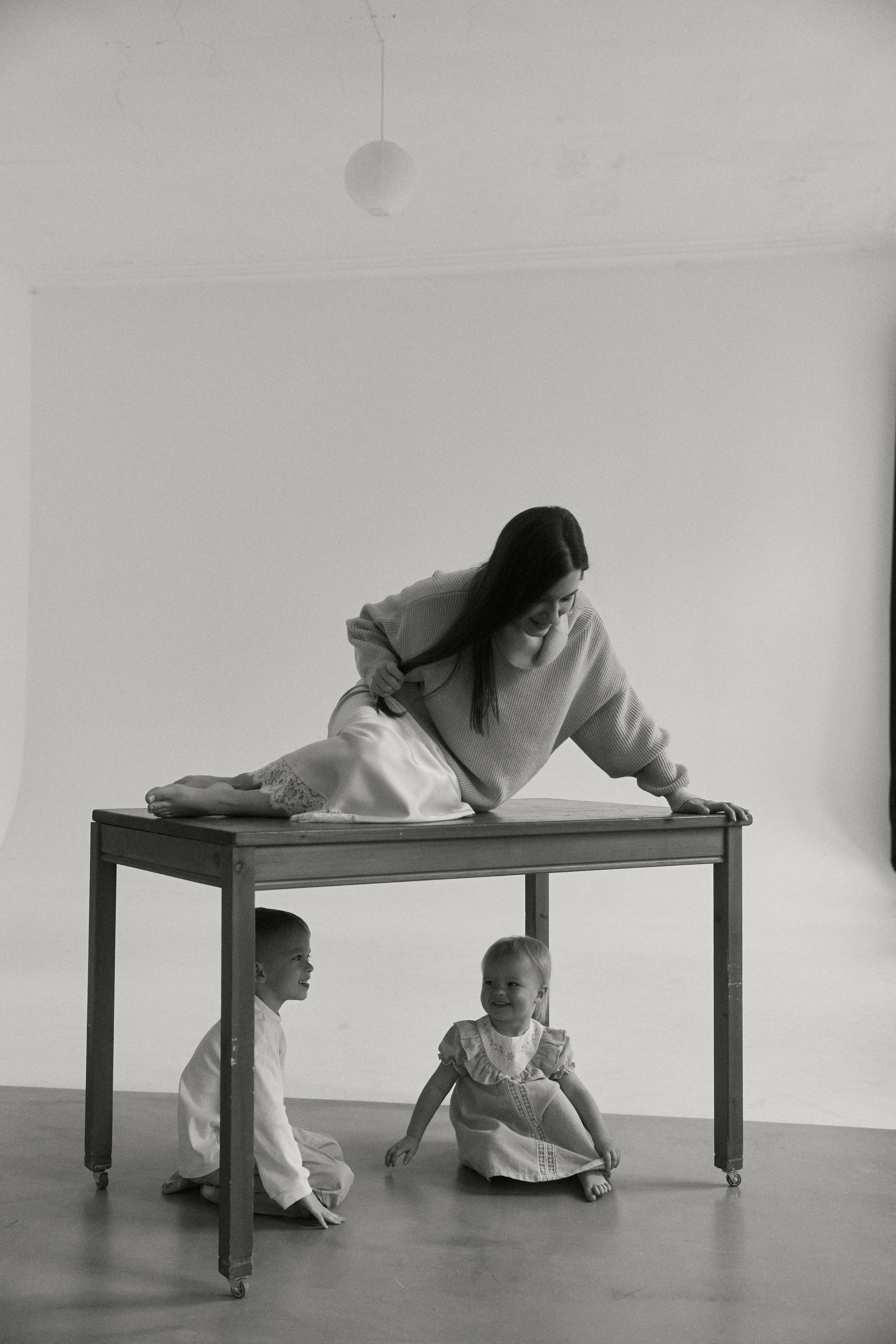 Настя + Демьян + Агата. Семейный и детский фотограф Юлия Шох