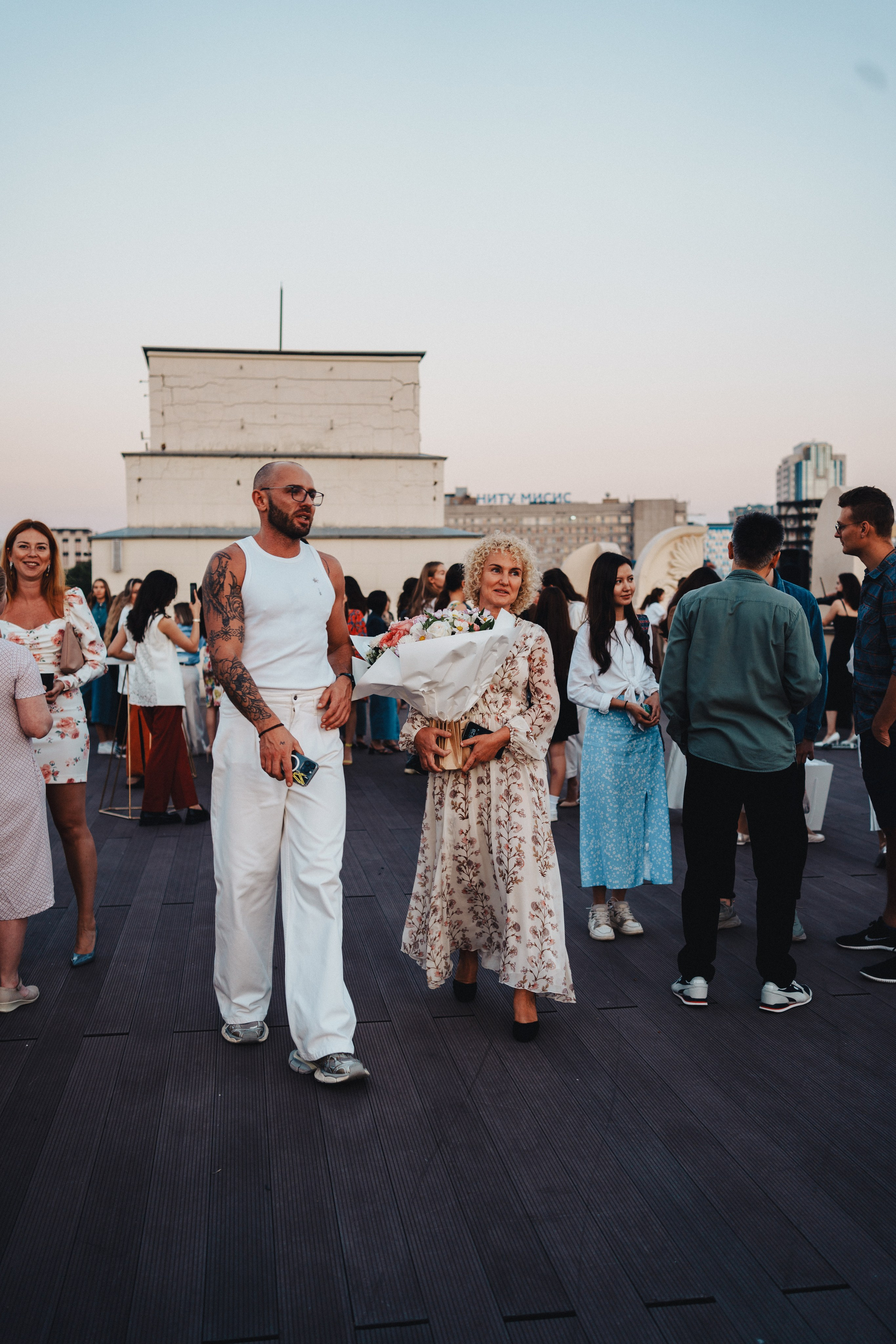Выставка на крыше Парка Горького. Семейный и детский фотограф и видеограф в Москве, Серпухове и Тарусе Валерия Сорокина