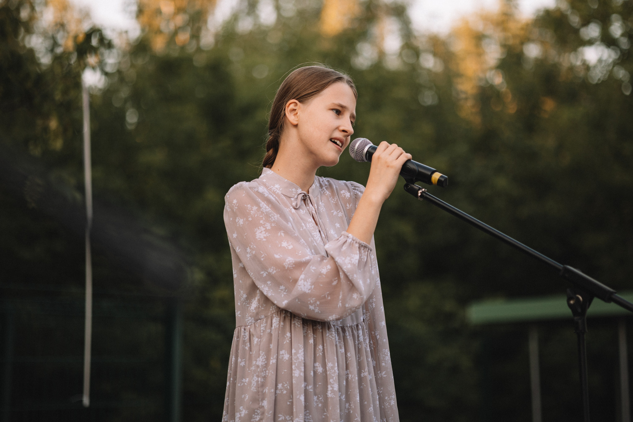 Концерт на улице. Фотограф Нижний Новгород