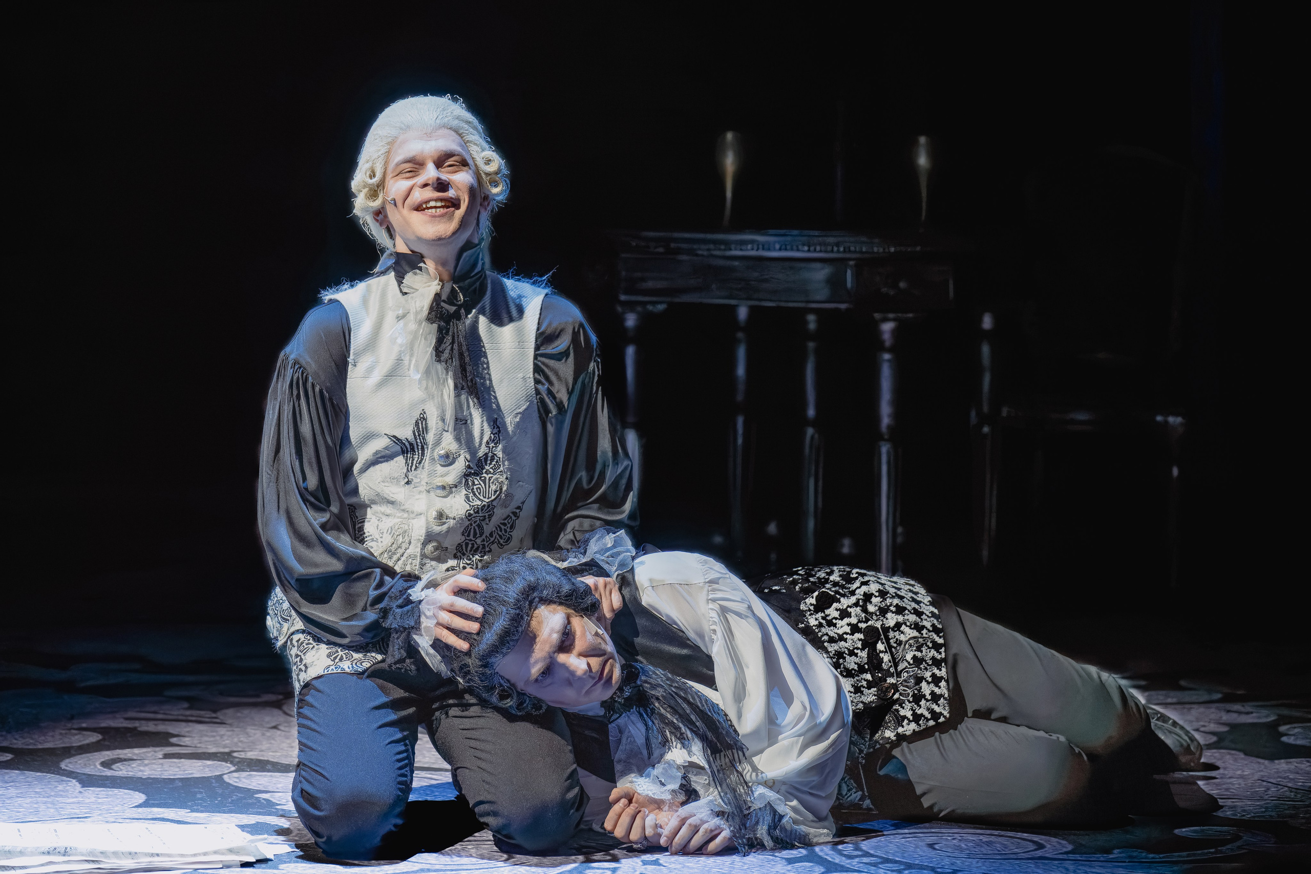 Театр Терезы Дуровой: Моцарт и Сальери. Сайт фотографа Сергея Абрамова