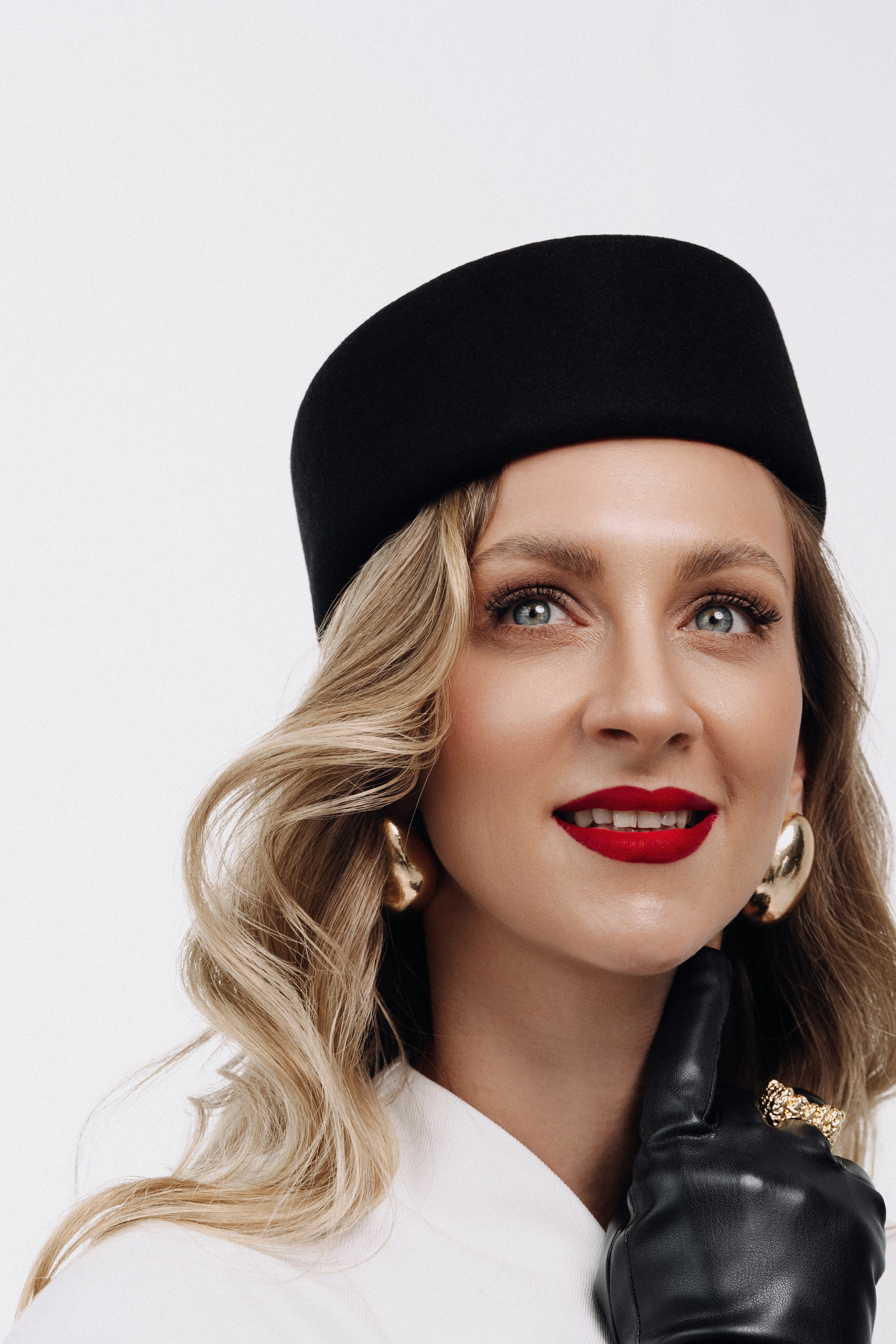 фотосессия в шляпке