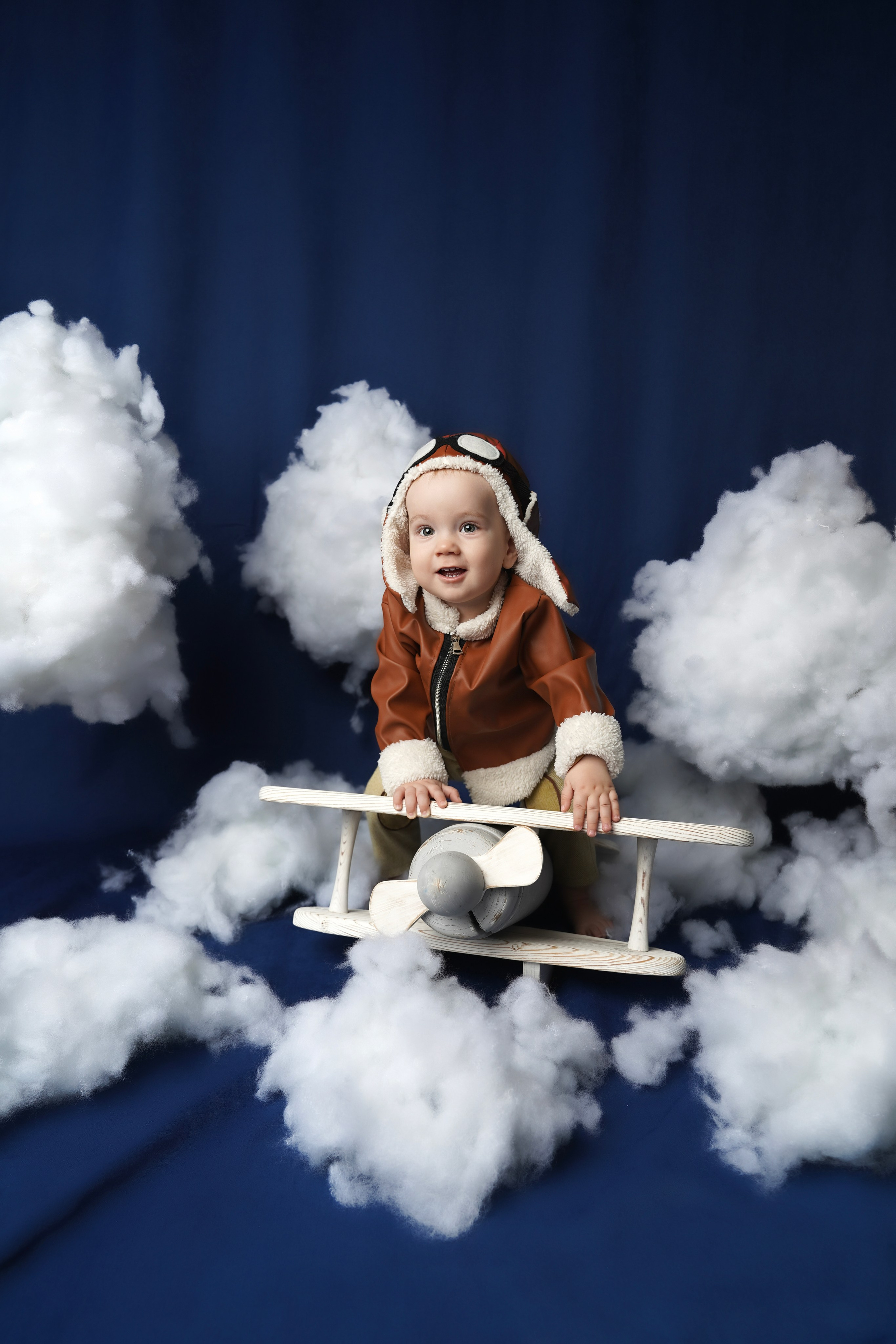 Фотосессия ГОДОВАСИЕ. Фотограф новорожденных, детей до года и беременных в Симферополе