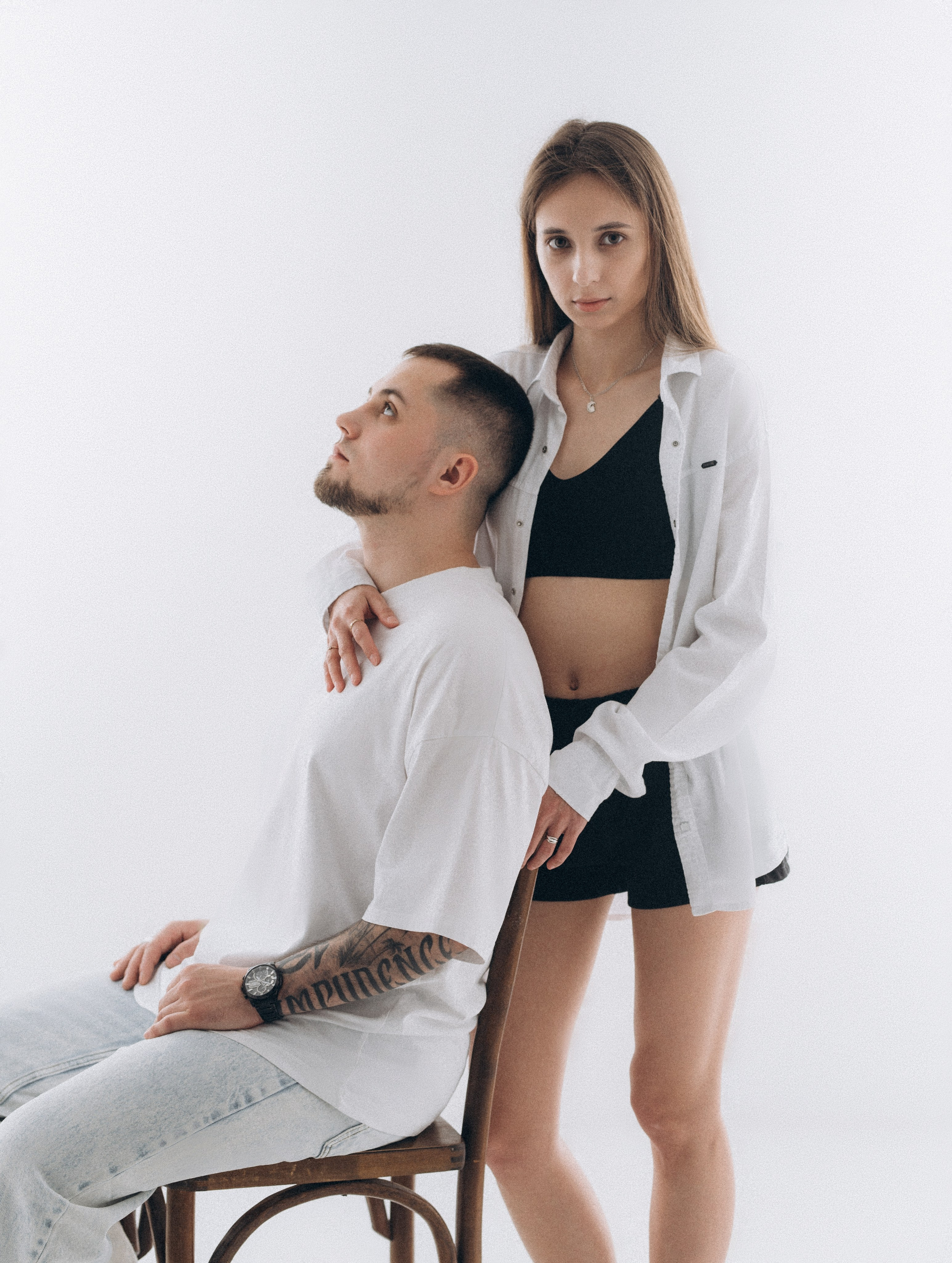 Диана и Леонид, студийное Love Story. Белебей. Фотограф Белебей Абзалетдинов Артур