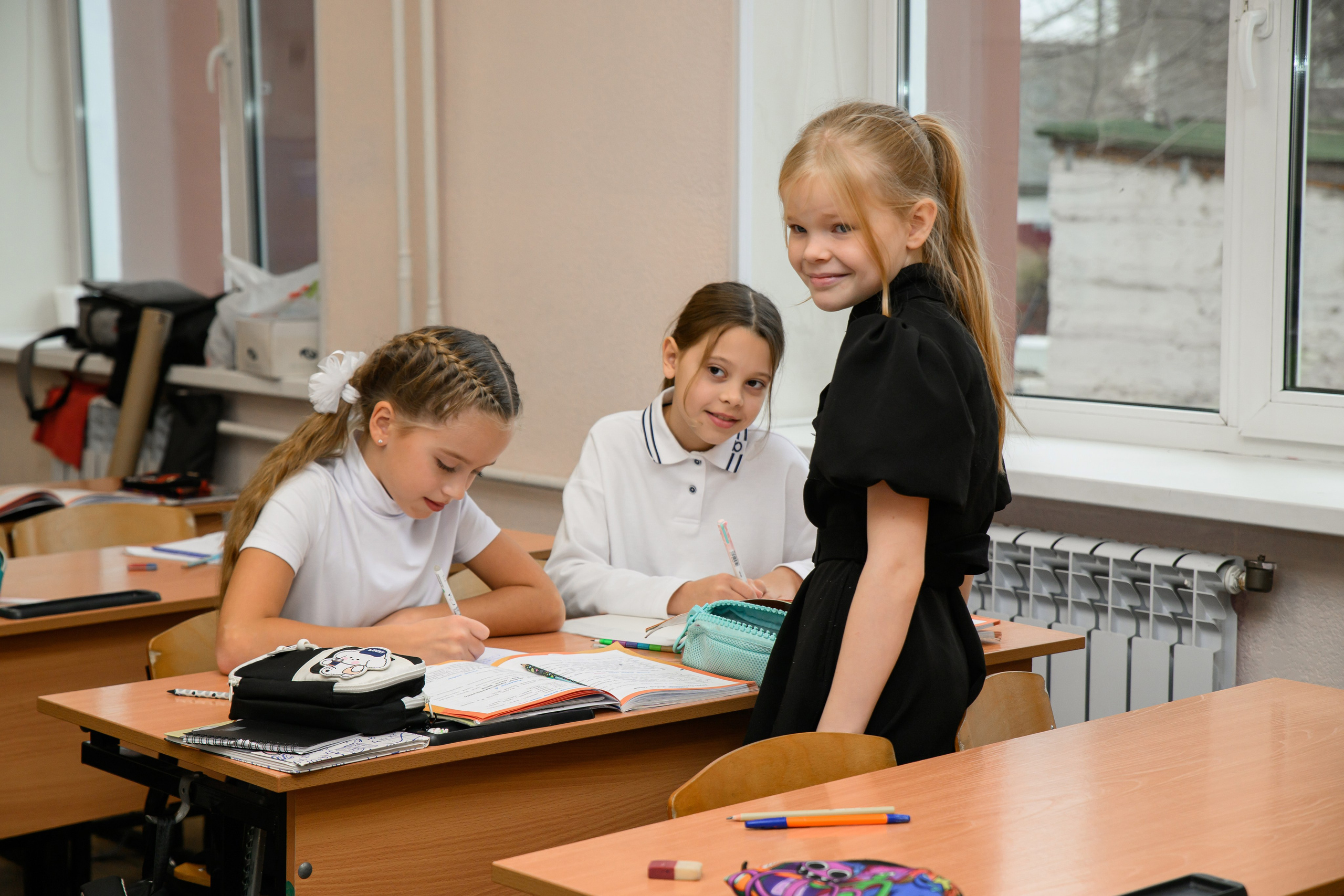 4 класс 1 школа. Фотограф Ярмишко Дарья. Выпускные фотокниги