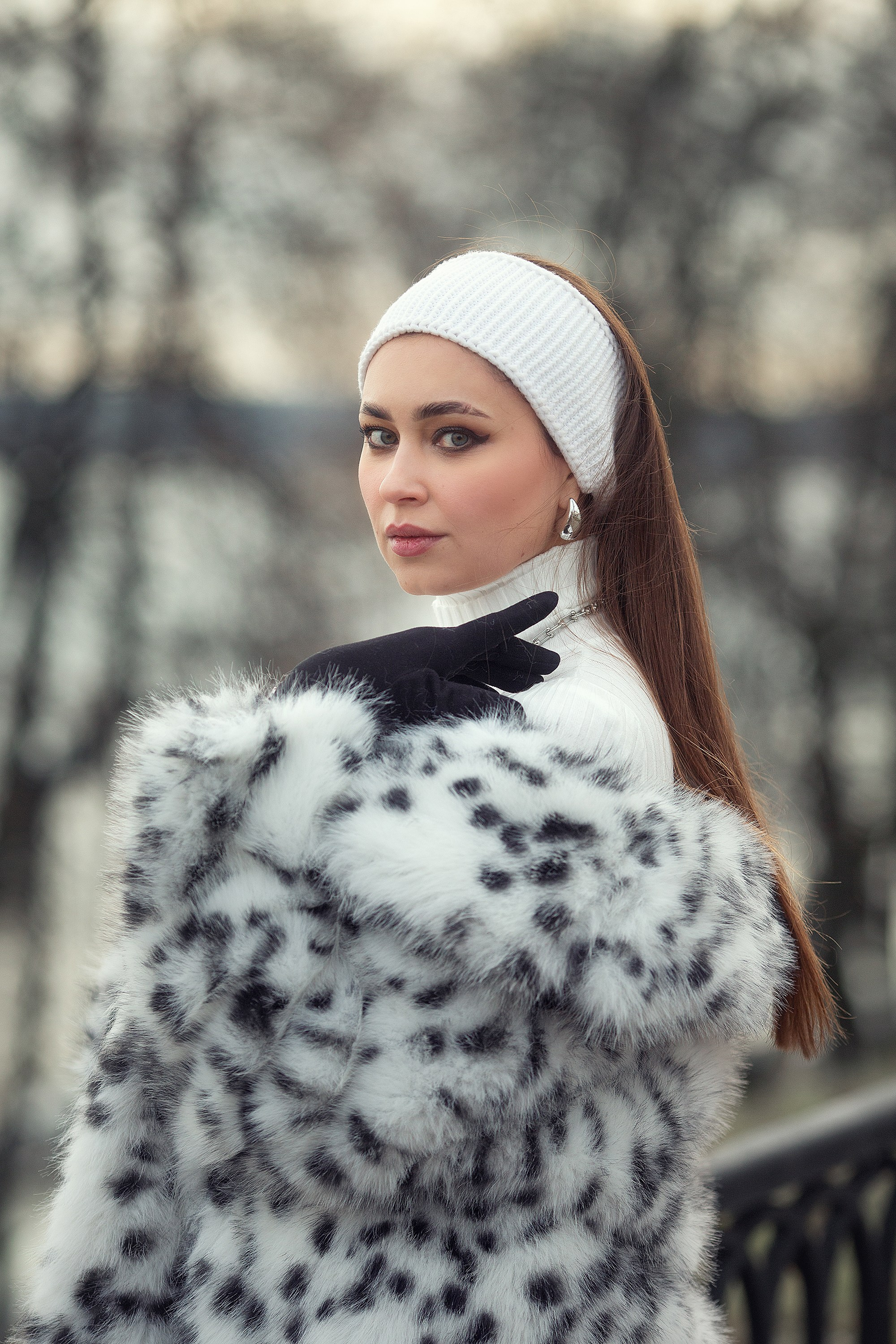 Красивая лав стори с четвероногим другом. Семейный фотограф Татьяна Надеждина | Москва, Московская область, Ярославль