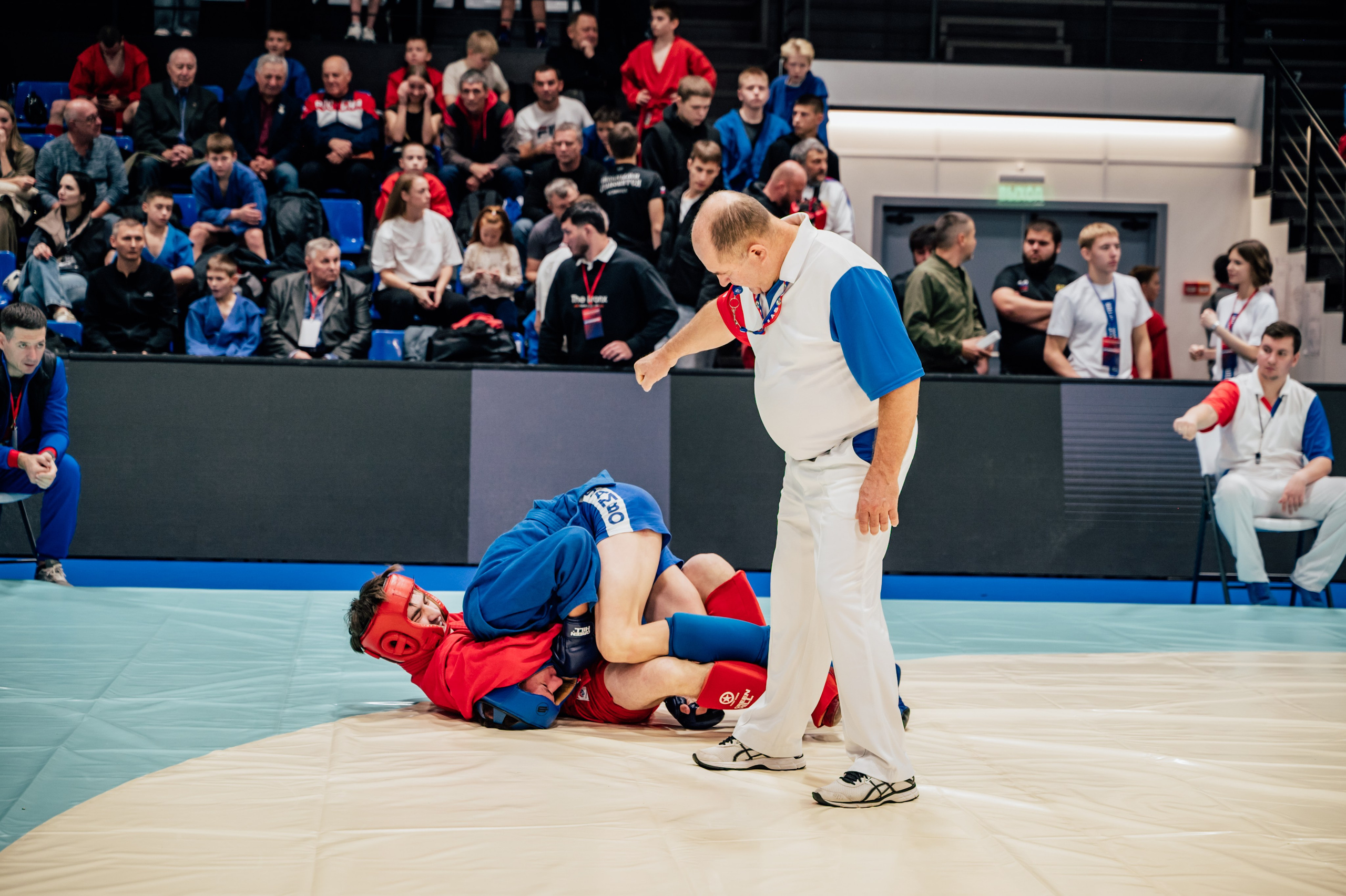 Турнир по самбо ЮФО