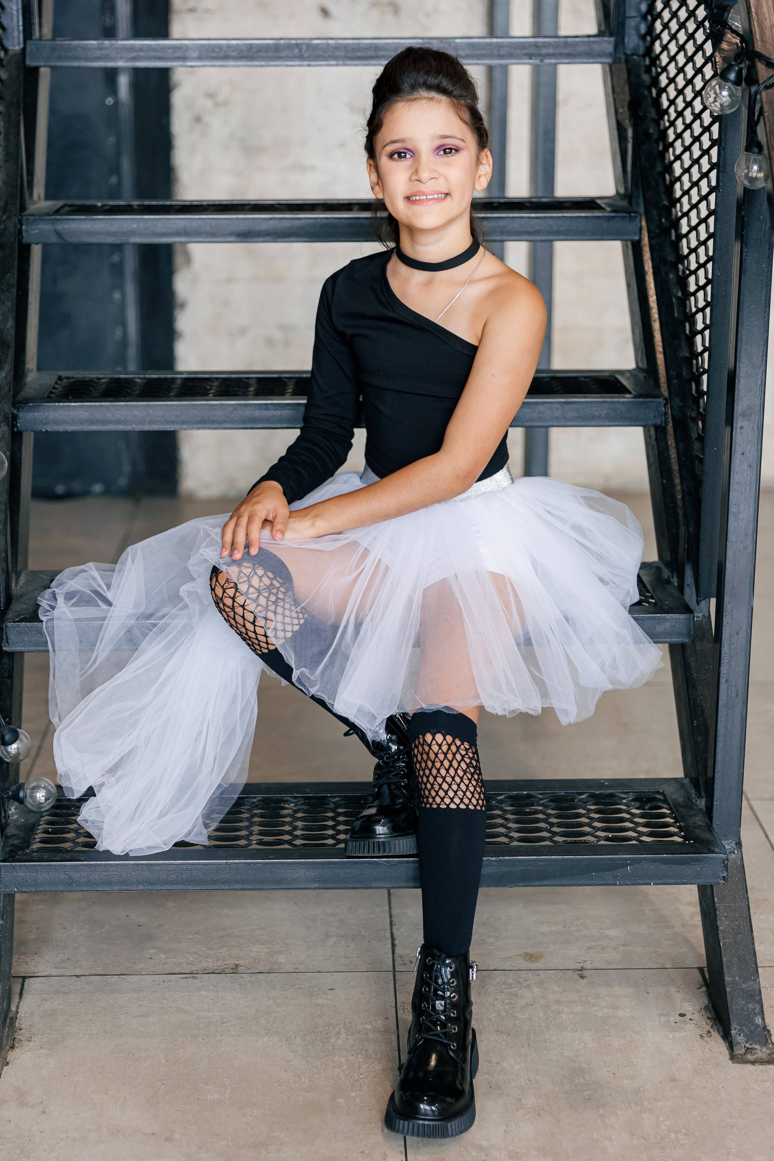 Студийная съёмка для вокальной студии «Звёздочка». Семейный и детский фотограф Комина Елена, Власиха, Одинцово