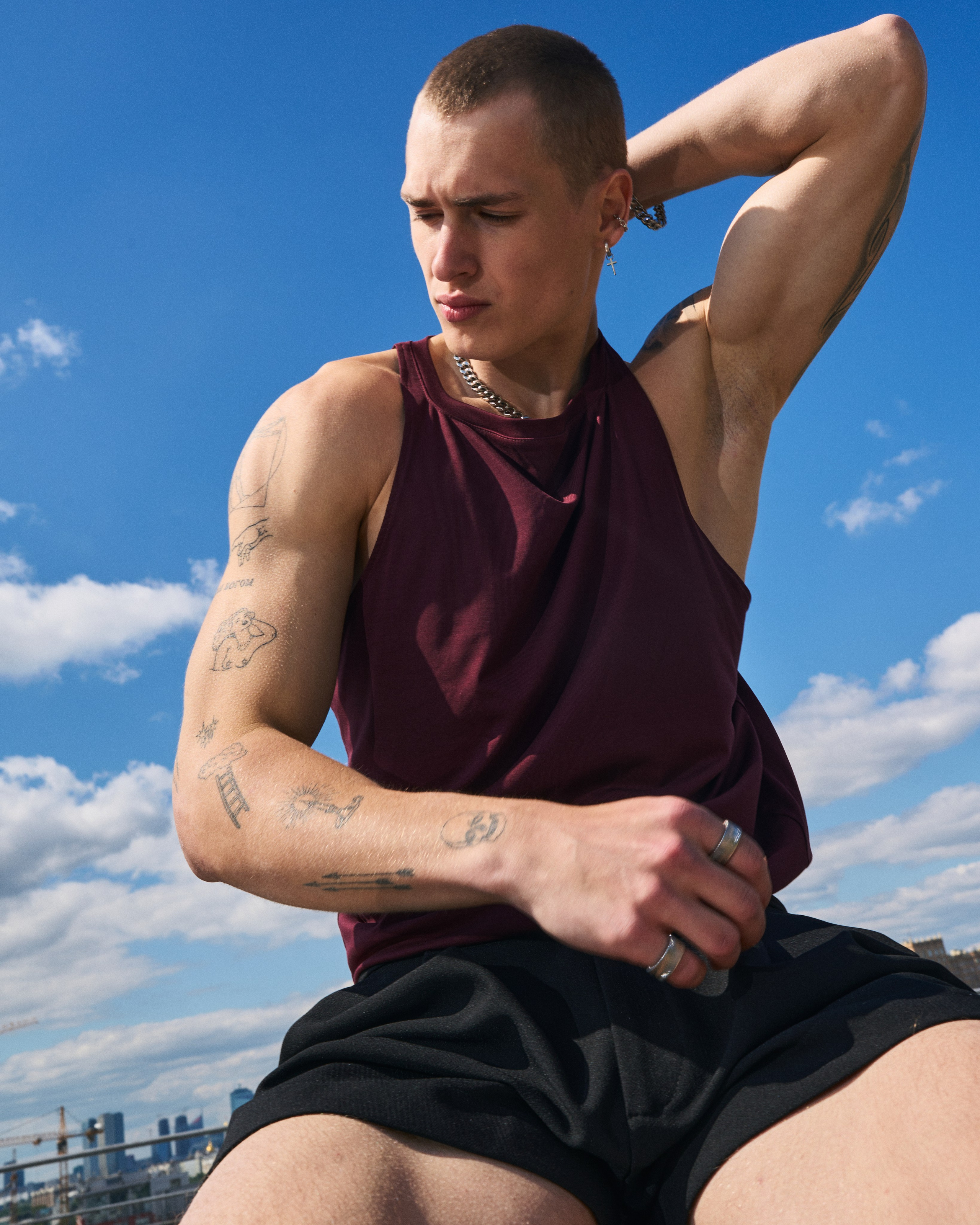 Chernim cherno. Kosky ilya